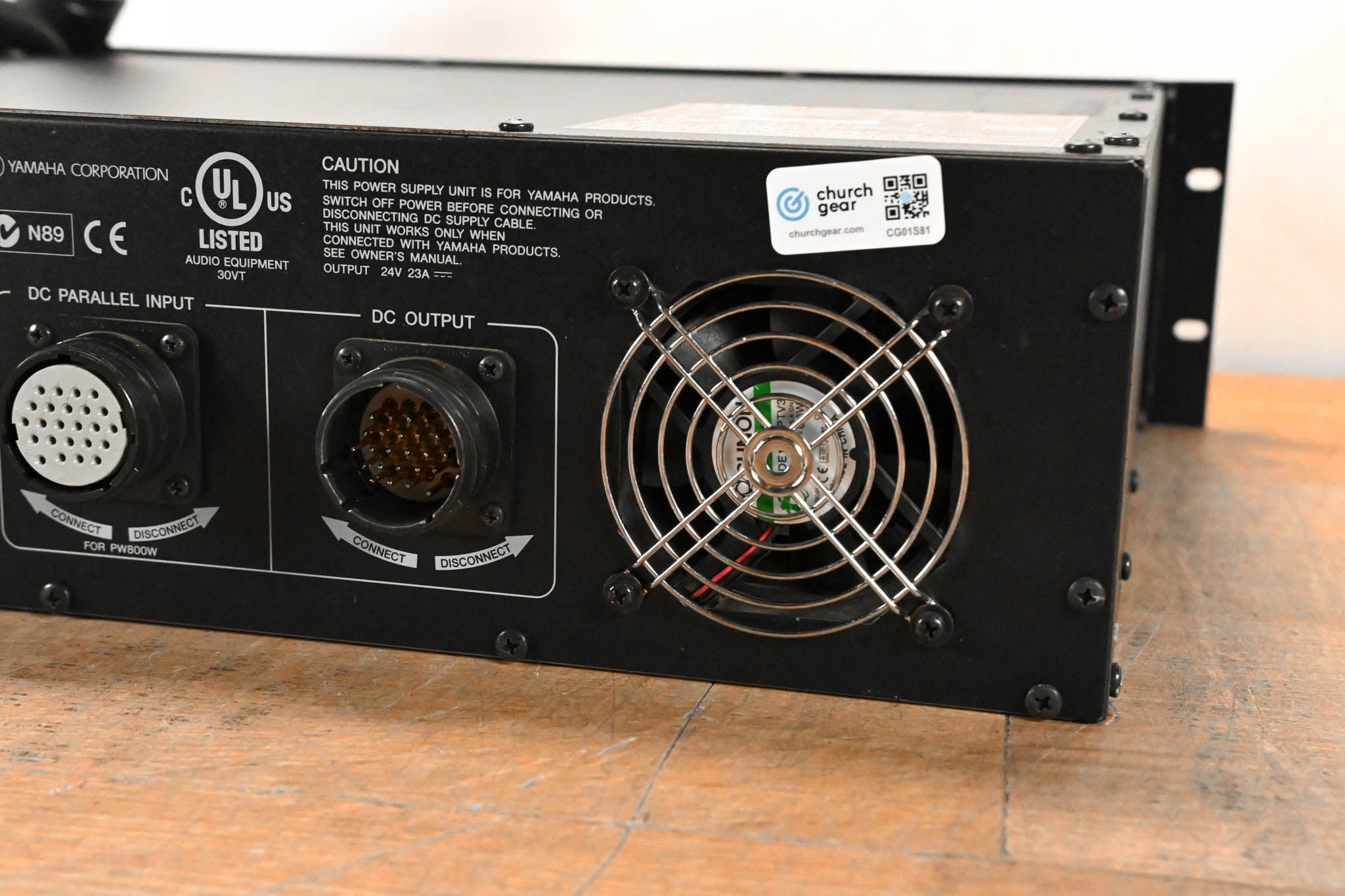 Yamaha PW800W Mixer Redundant Power Supply