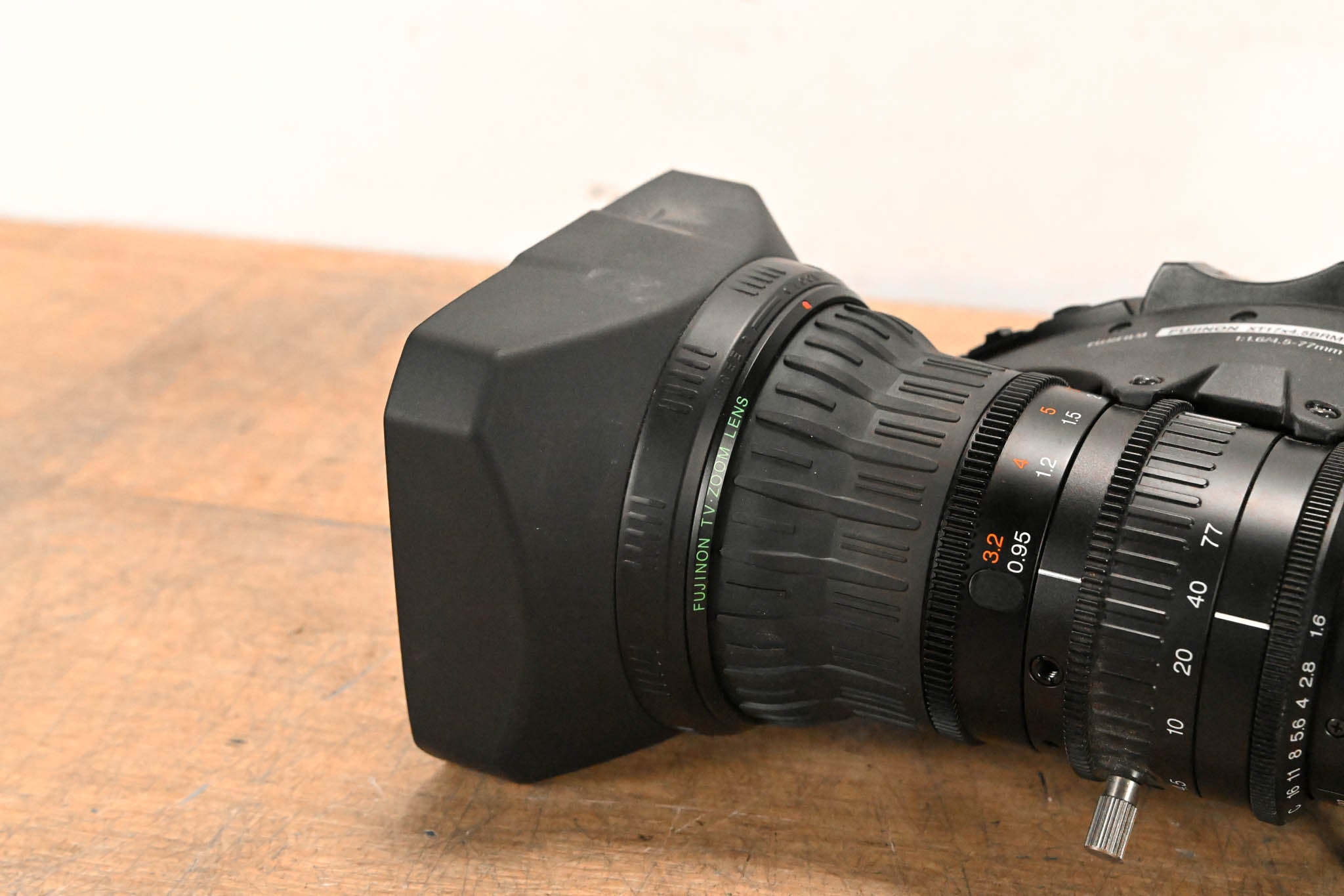 Fujinon XT17x4.5BRM-K14 HD ENG Zoom Lens - 1:1.6/4.5-77mm