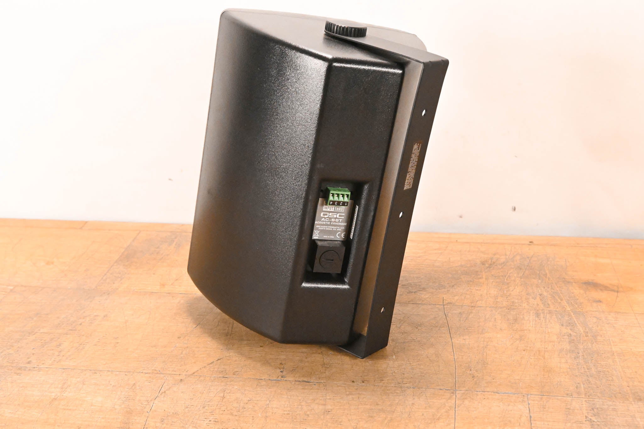 QSC AcousticCoverage AC-S6T 6.5" 2-Way Surface Mount Speaker