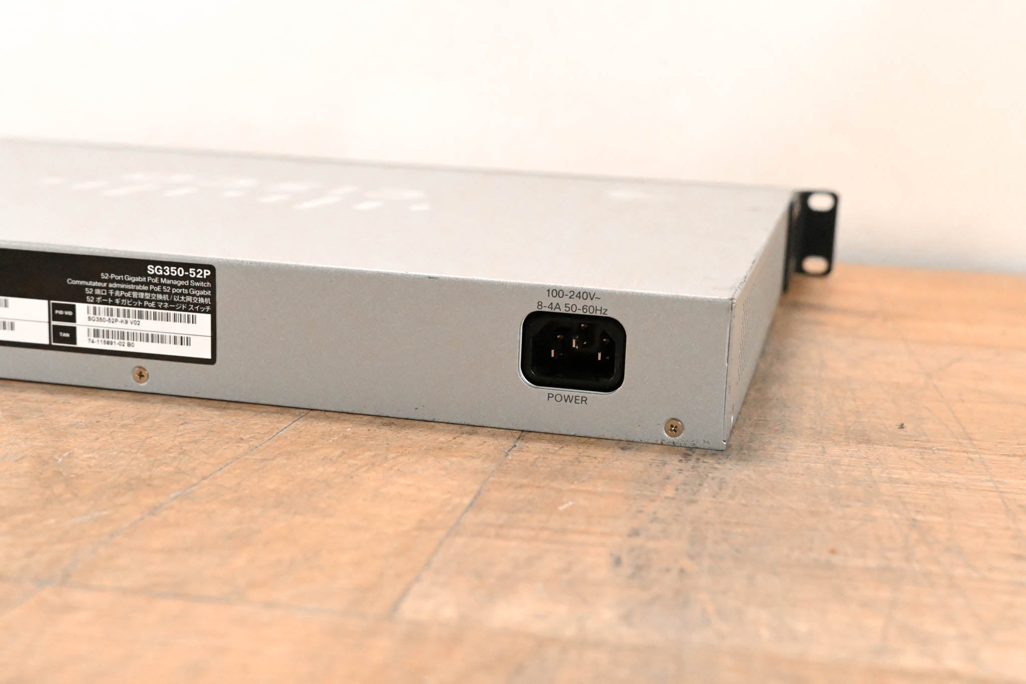 Cisco SG350-52P 52-Port Gigabit PoE Managed Switch