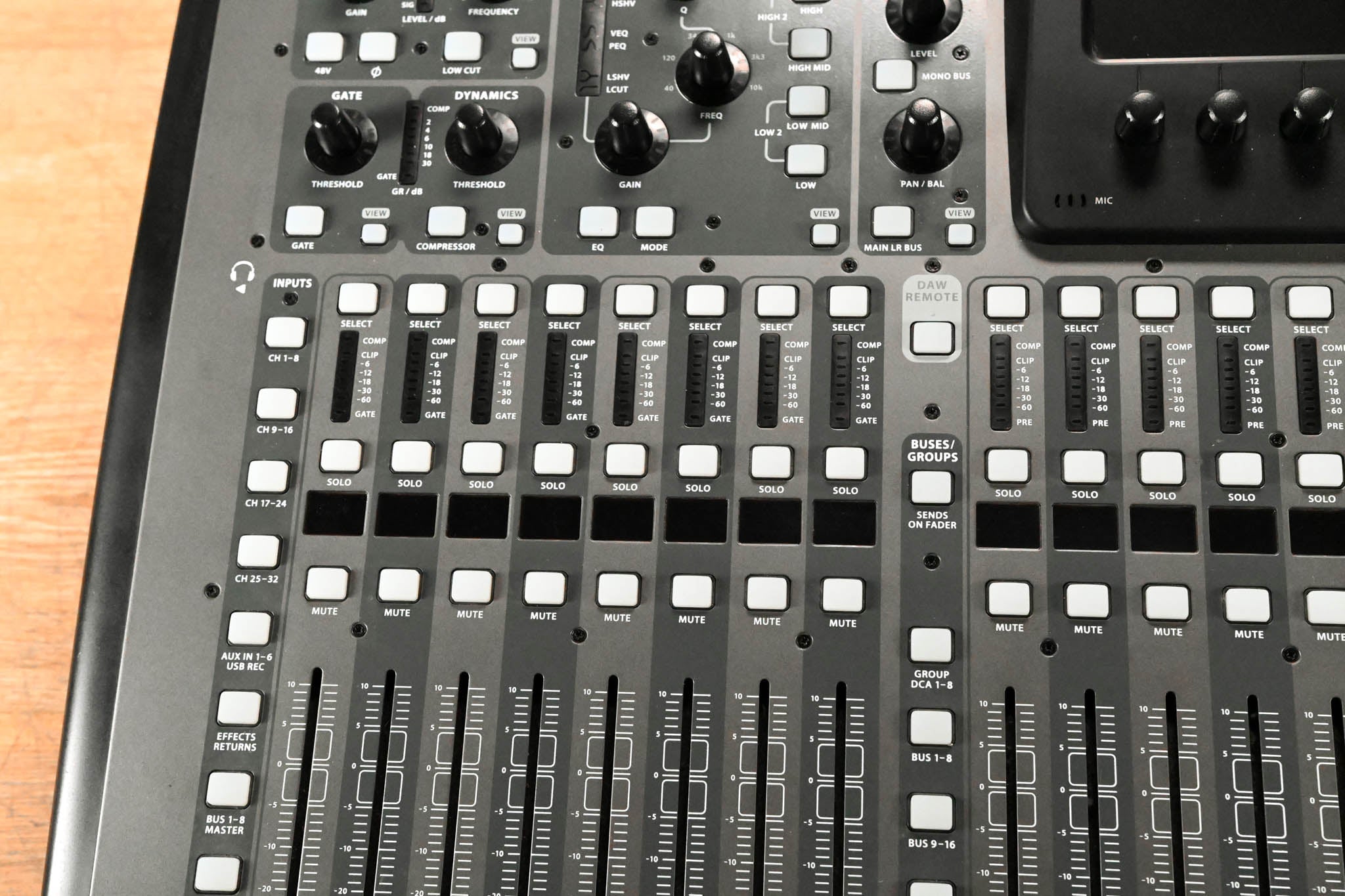 Behringer X32 Compact 40-Channel Digital Audio Console