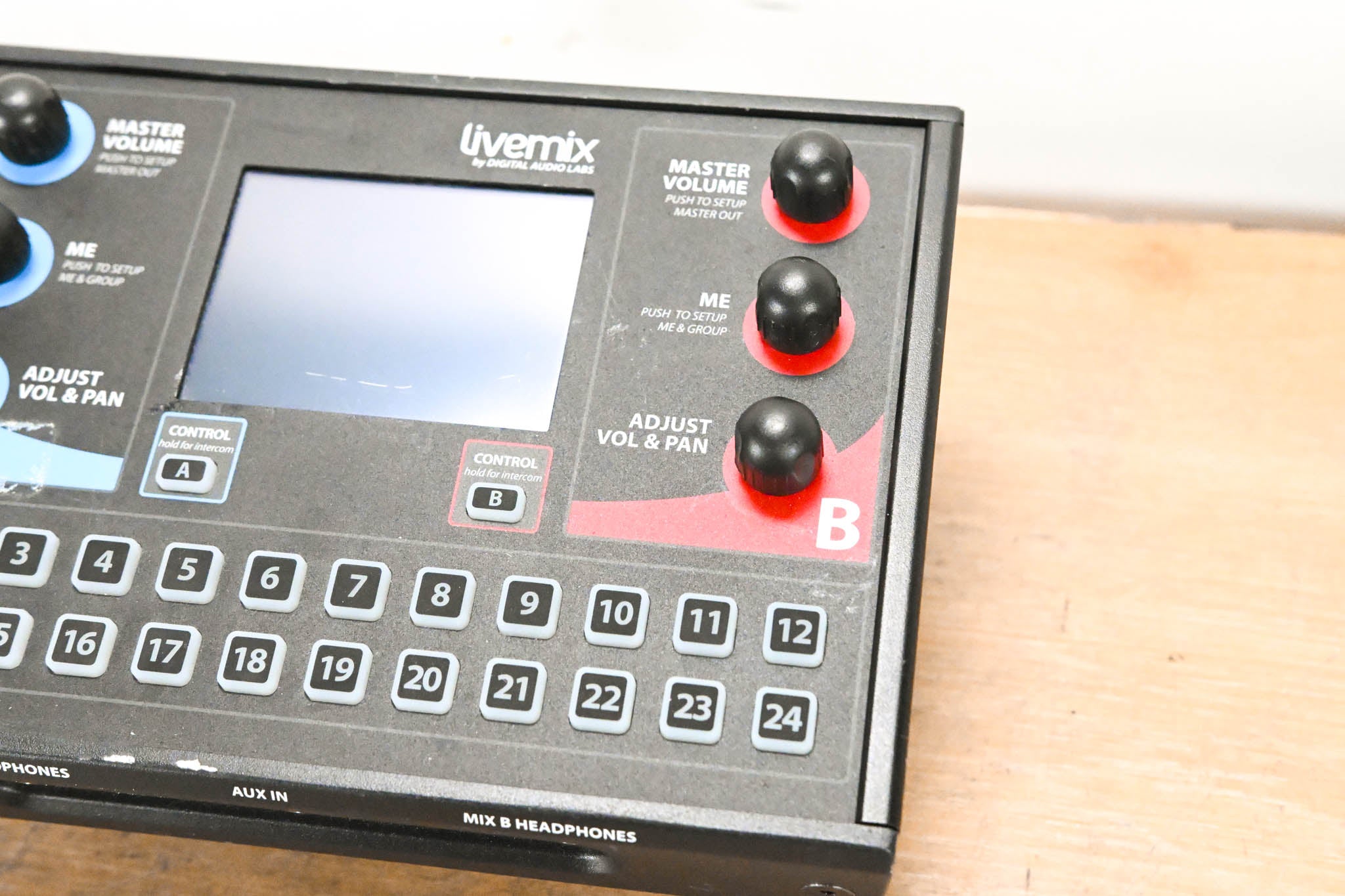 Digital Audio Labs LiveMix CS-DUO Personal Monitor Mixer
