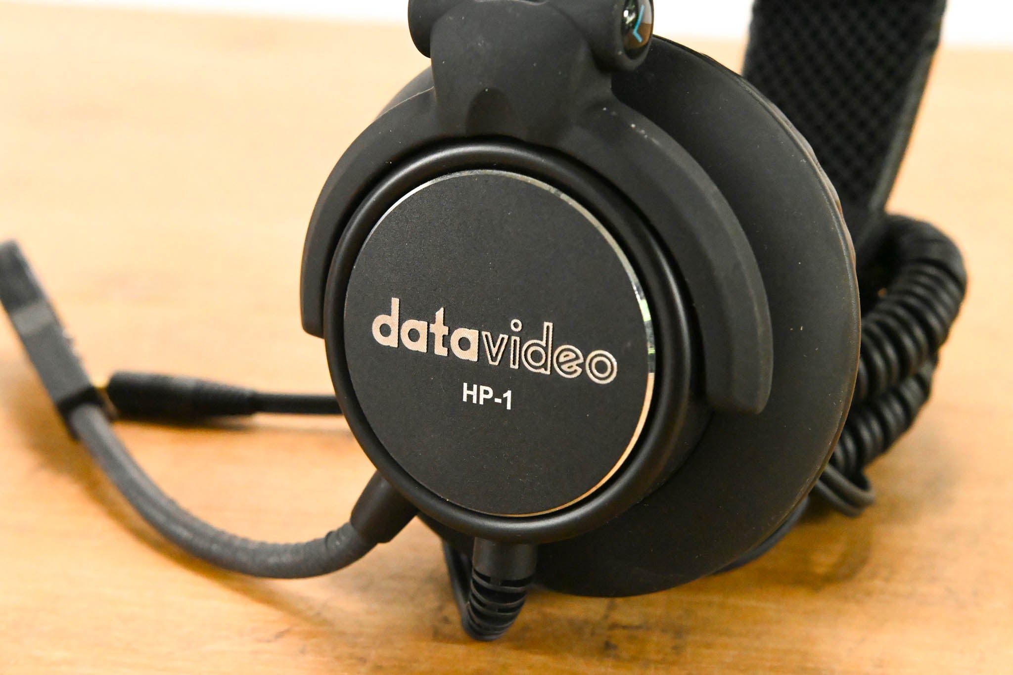 Datavideo HP-1 Single-Ear Headset for ITC Intercom Systems