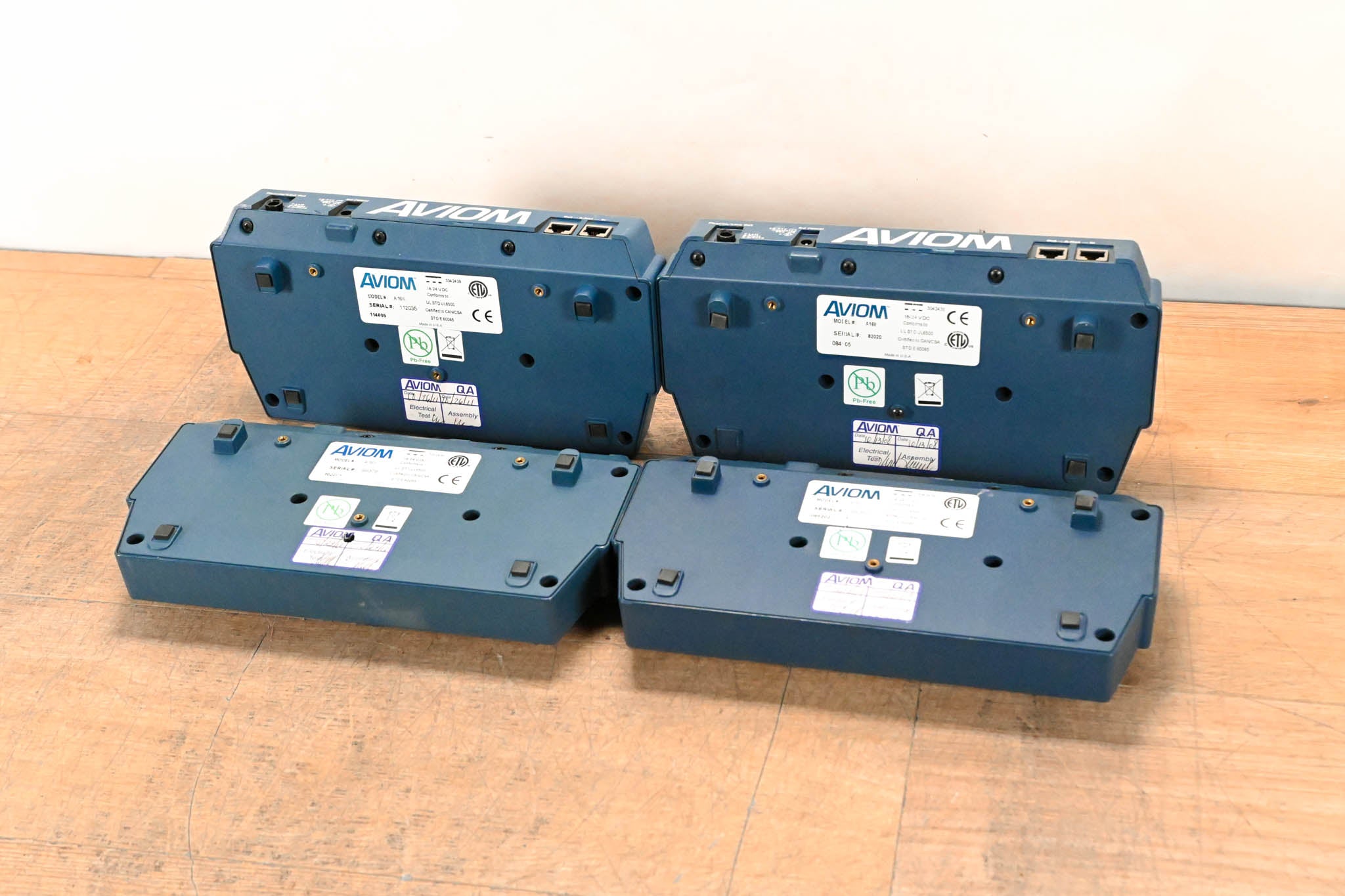 Aviom A-16II Personal Mixer (Pack of 4)