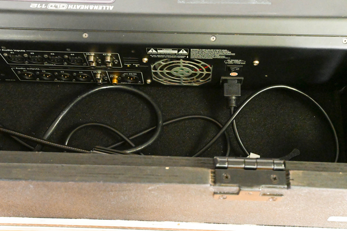 Allen & Heath GLD-112 Compact Digital Mixing Surface w/ Road Case