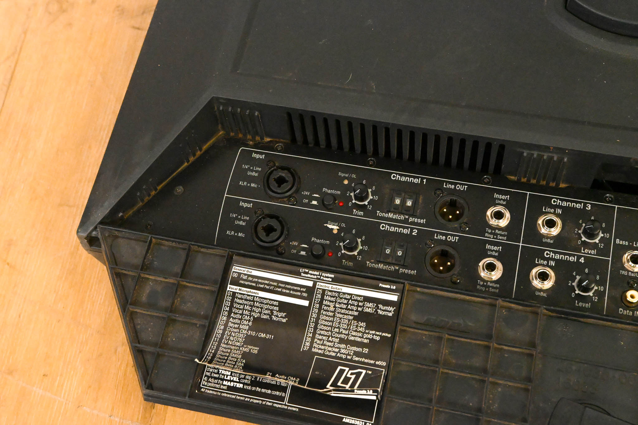Bose L1 Portable PA System CG01TZ6