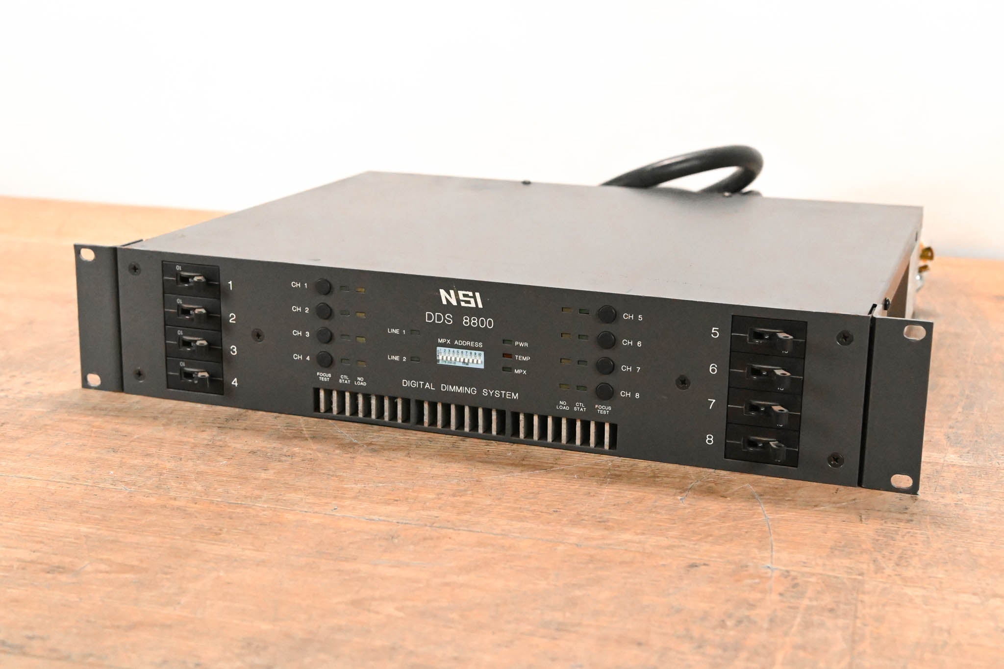 NSI DDS 8800 8-Channel Digital Dimming System