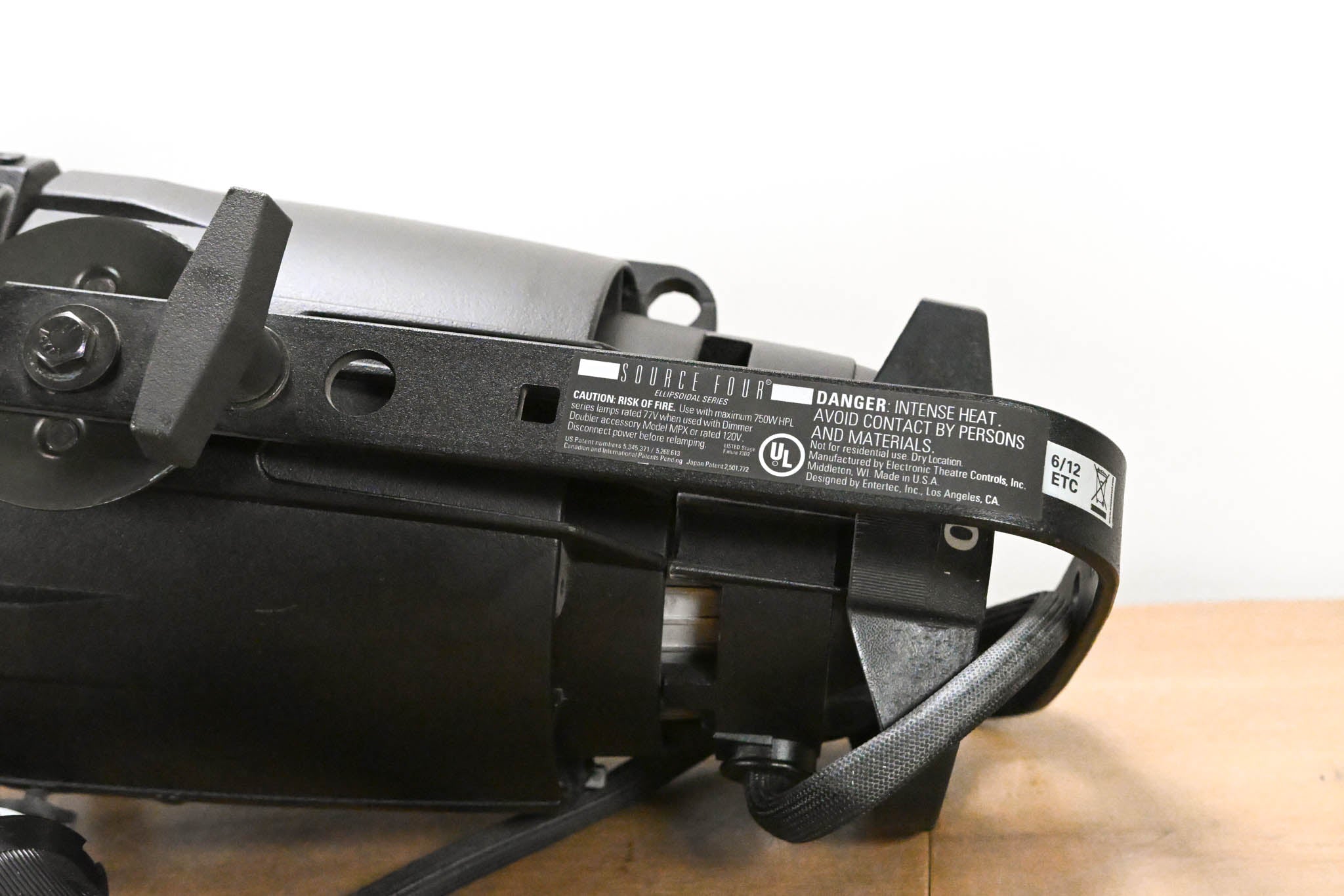 ETC Source Four 750 19 Degree Ellipsoidal Light