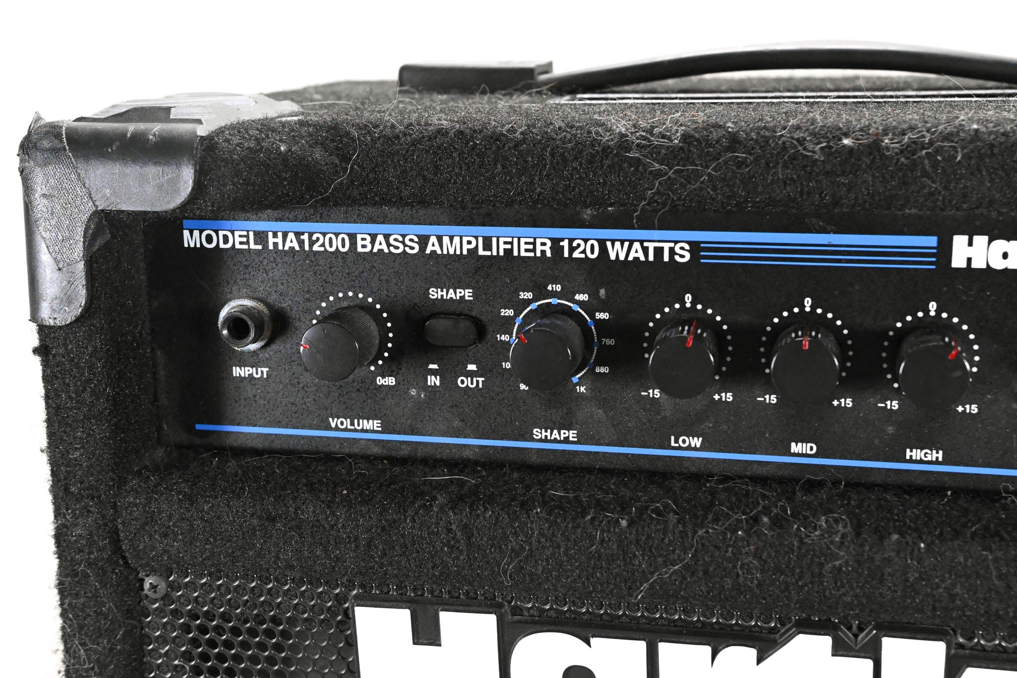 Hartke HA1200 Kickback 12 120-Watt 12" Bass Combo Amplifier