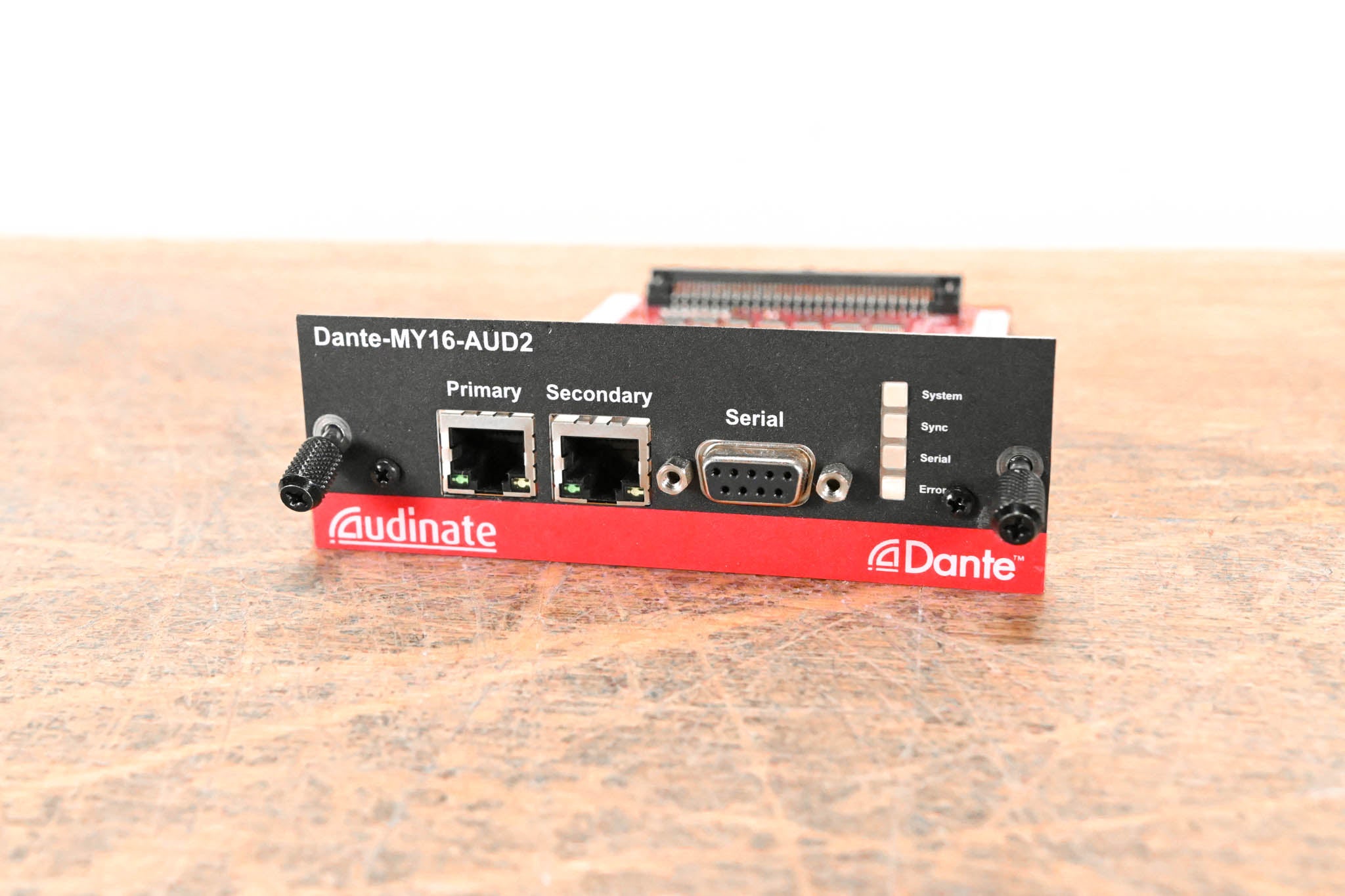 Audinate Dante-MY16-AUD2 16-Channel Dante Network I/O Card