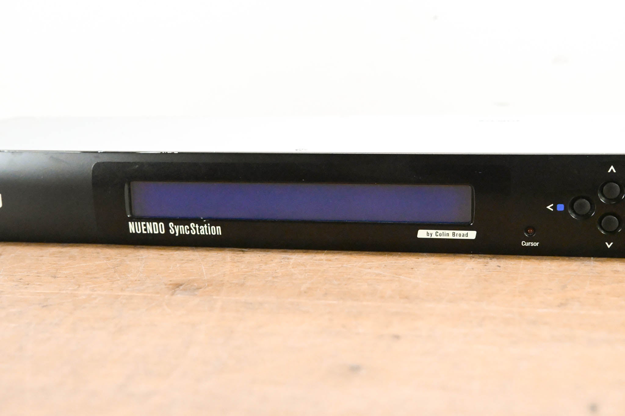 Steinberg Nuendo SyncStation Advanced SD/HD Hardware Synchronizer NO PSU
