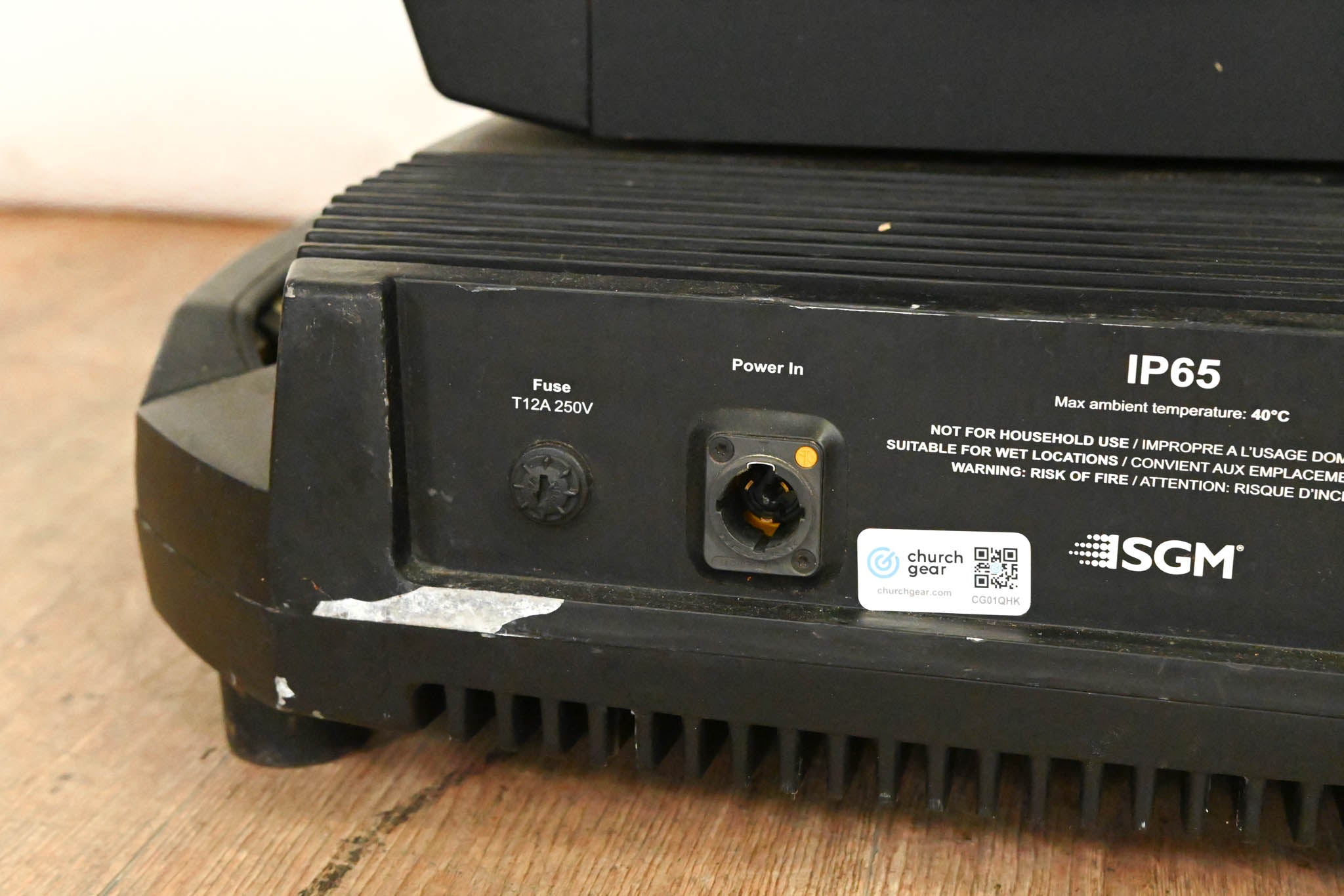 SGM G-Spot LED Moving Head (NO POWER CABLE)