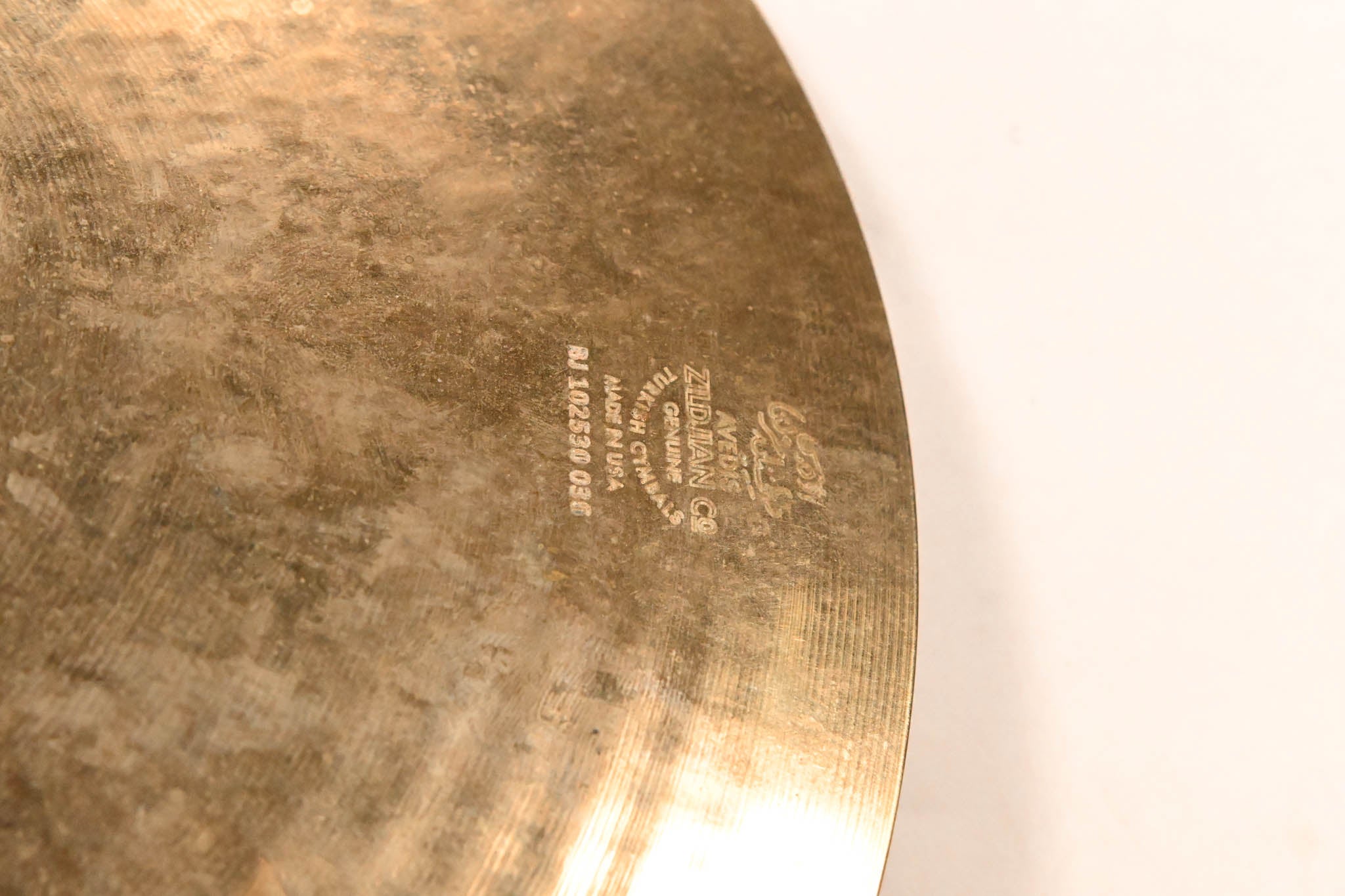 Zildjian A Custom 14" Mastersound Hi-Hat Cymbals (PAIR)