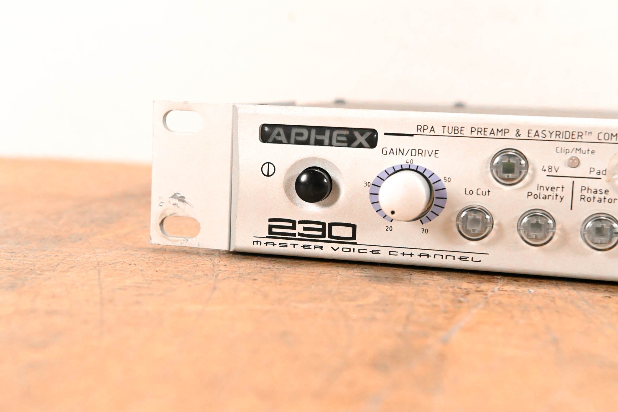 Aphex 230 Master Vocal Channel Strip