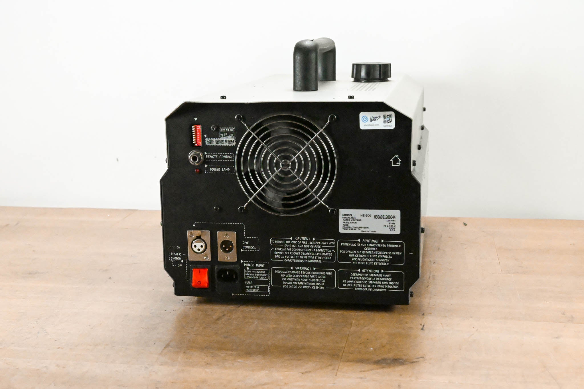 MBT HZ-300 HazePro Professional Haze Machine