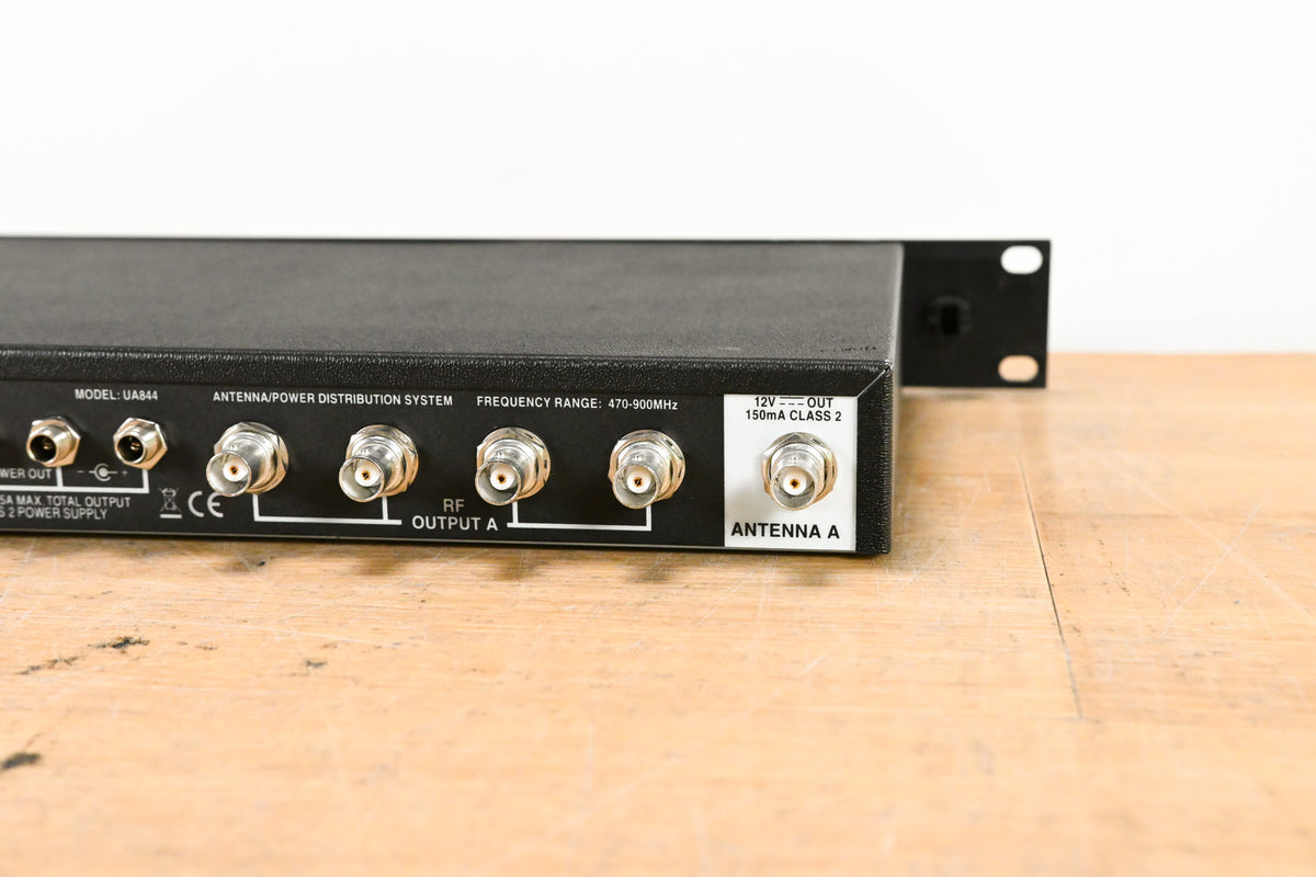 Shure UA844 Antenna Distribution System - 470-900 MHz (NO POWER SUPPLY)