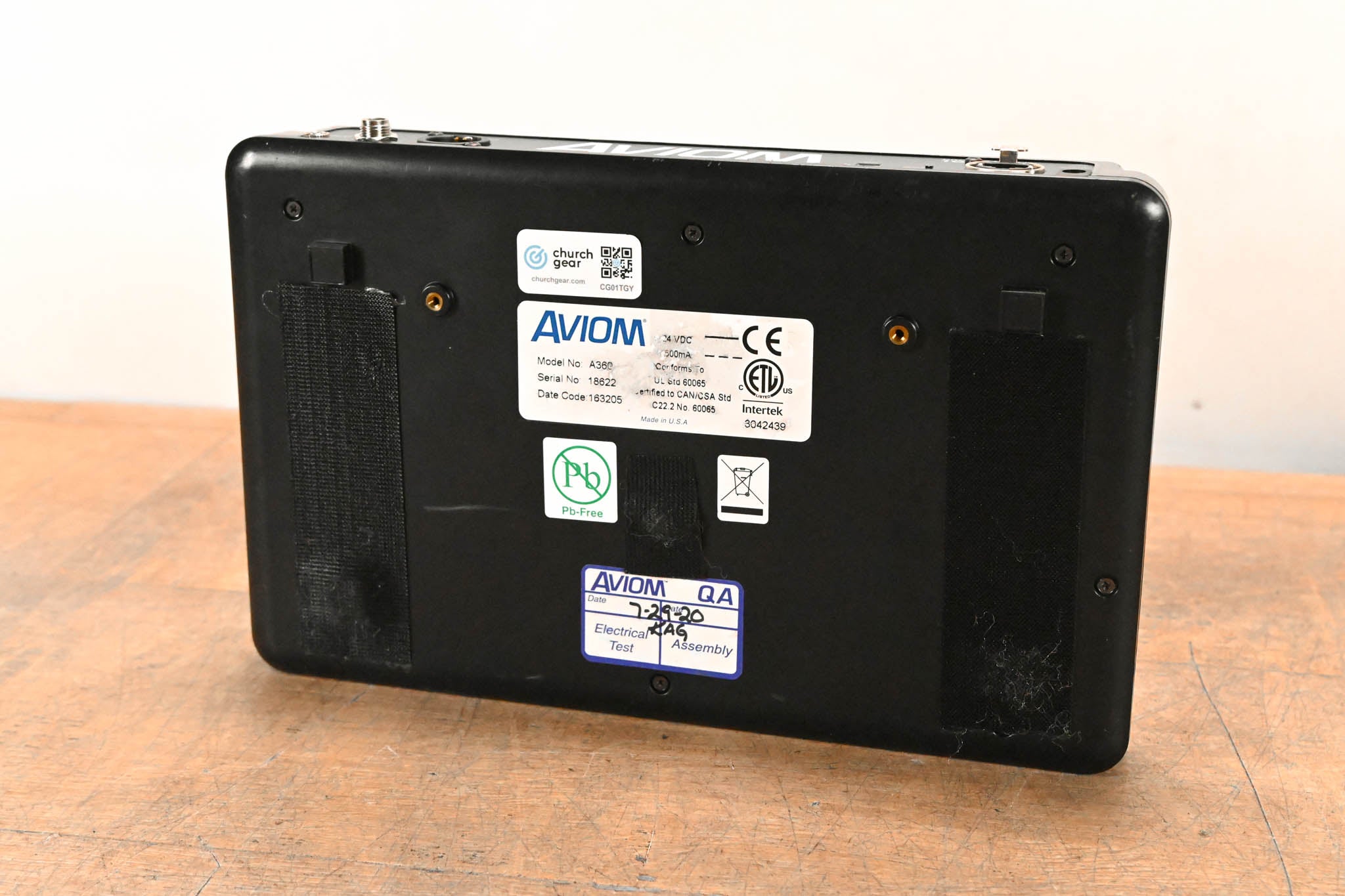 Aviom A360 36-Channel Personal Mixer