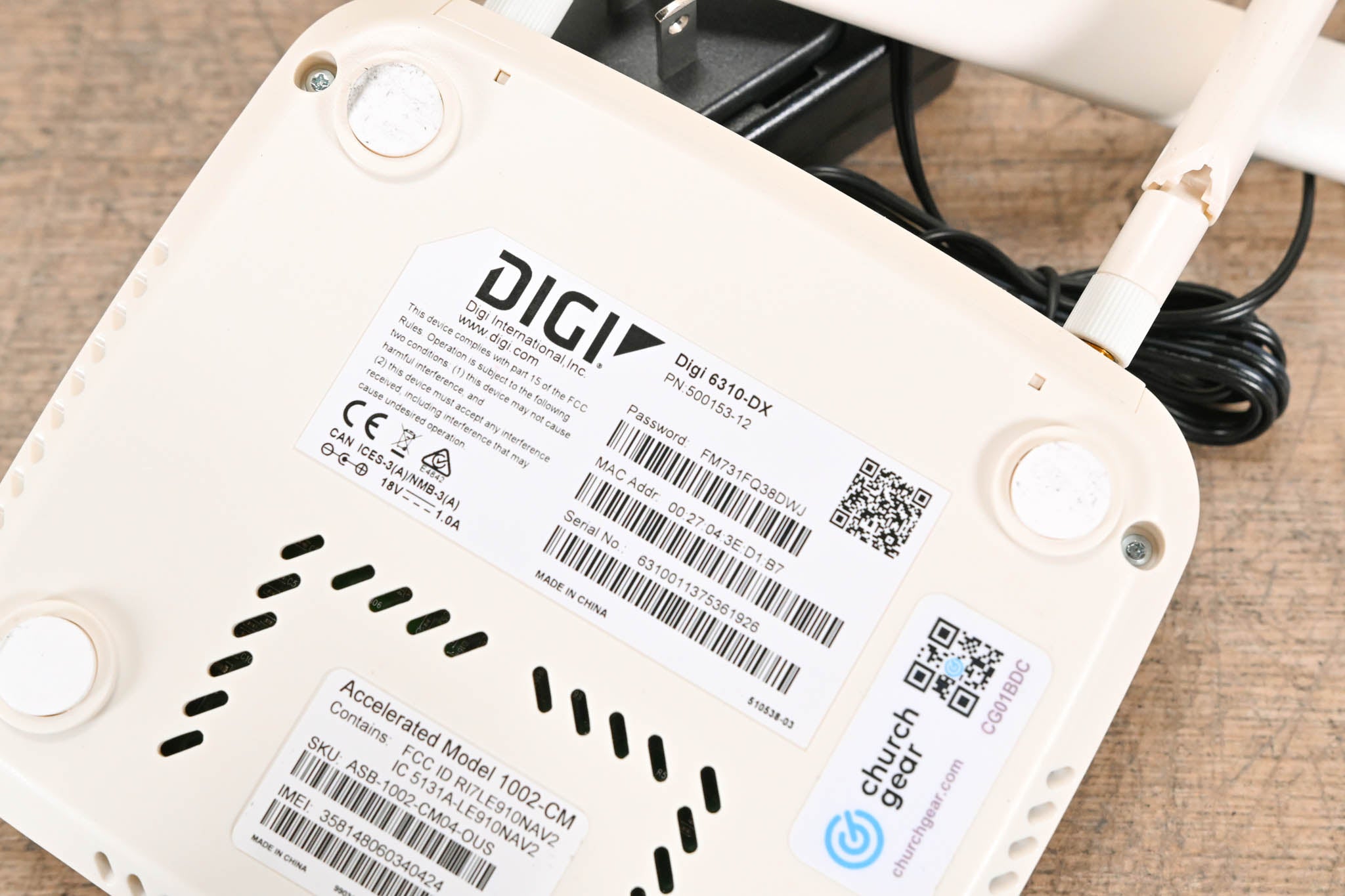 Digi International Digi 6310-DX LTE Cellular Extender