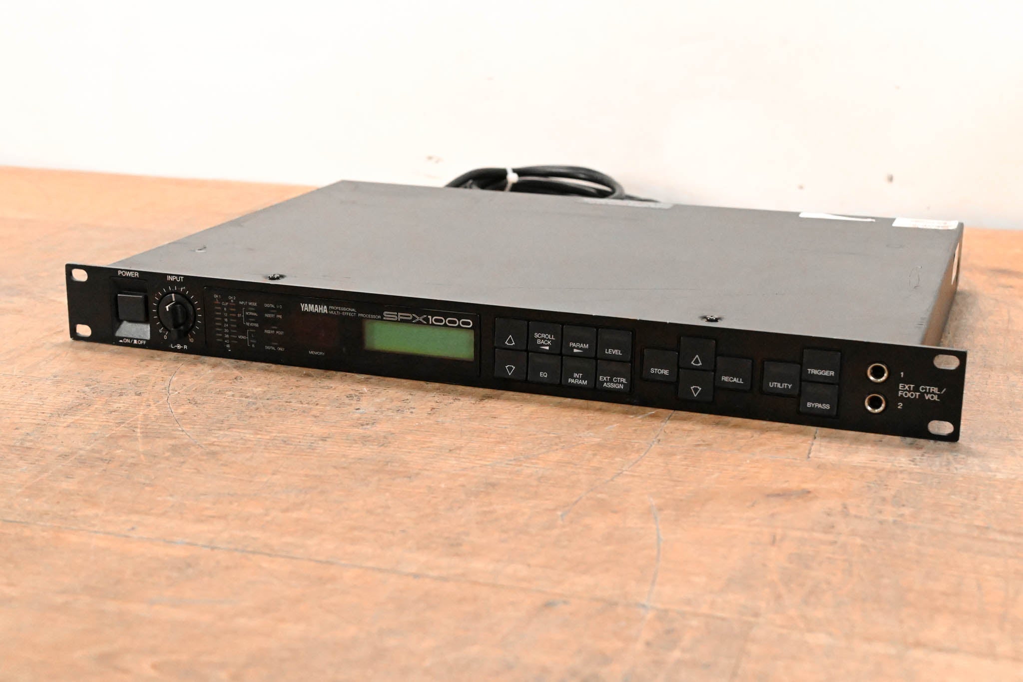 Yamaha SPX1000 Multi-Effects Processor