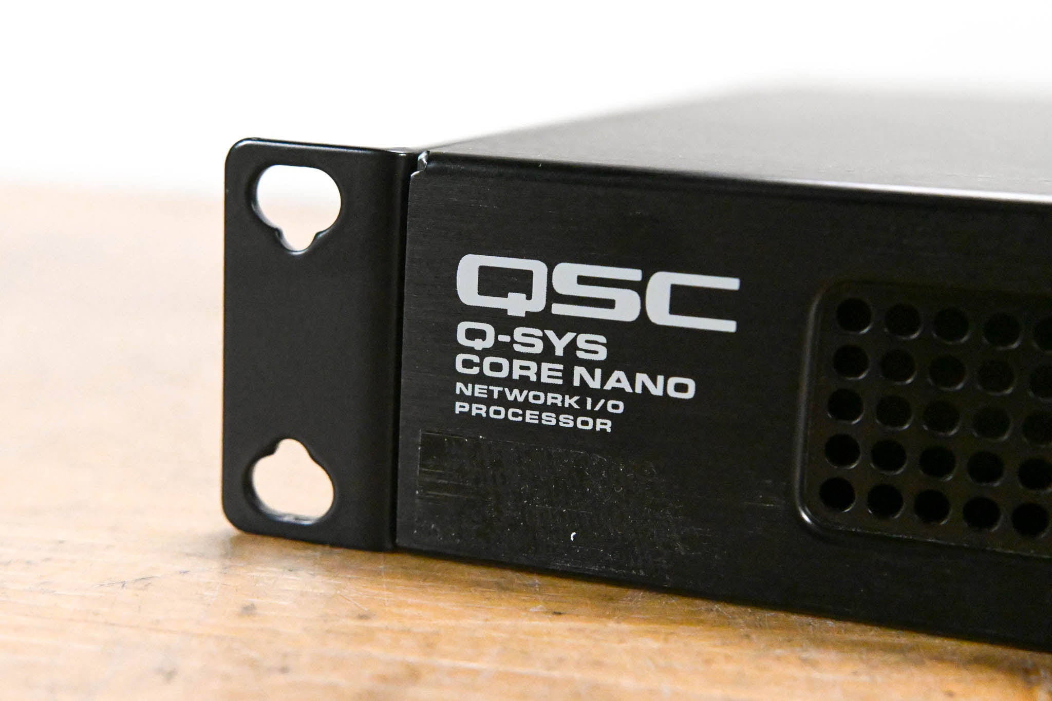 QSC Q-SYS Core Nano Network I/O Processor