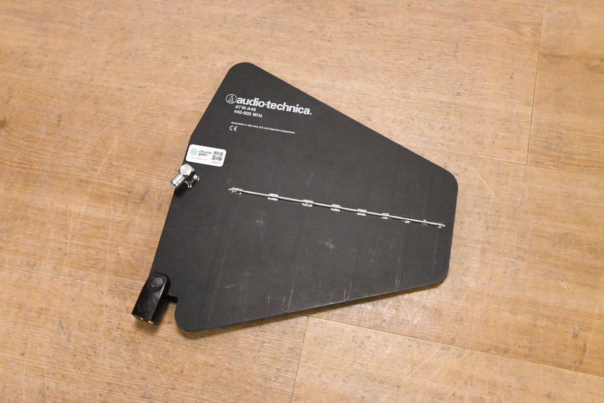 Audio-Technica ATW-A49 UHF Wideband LPDA Antenna - 440-900 MHz