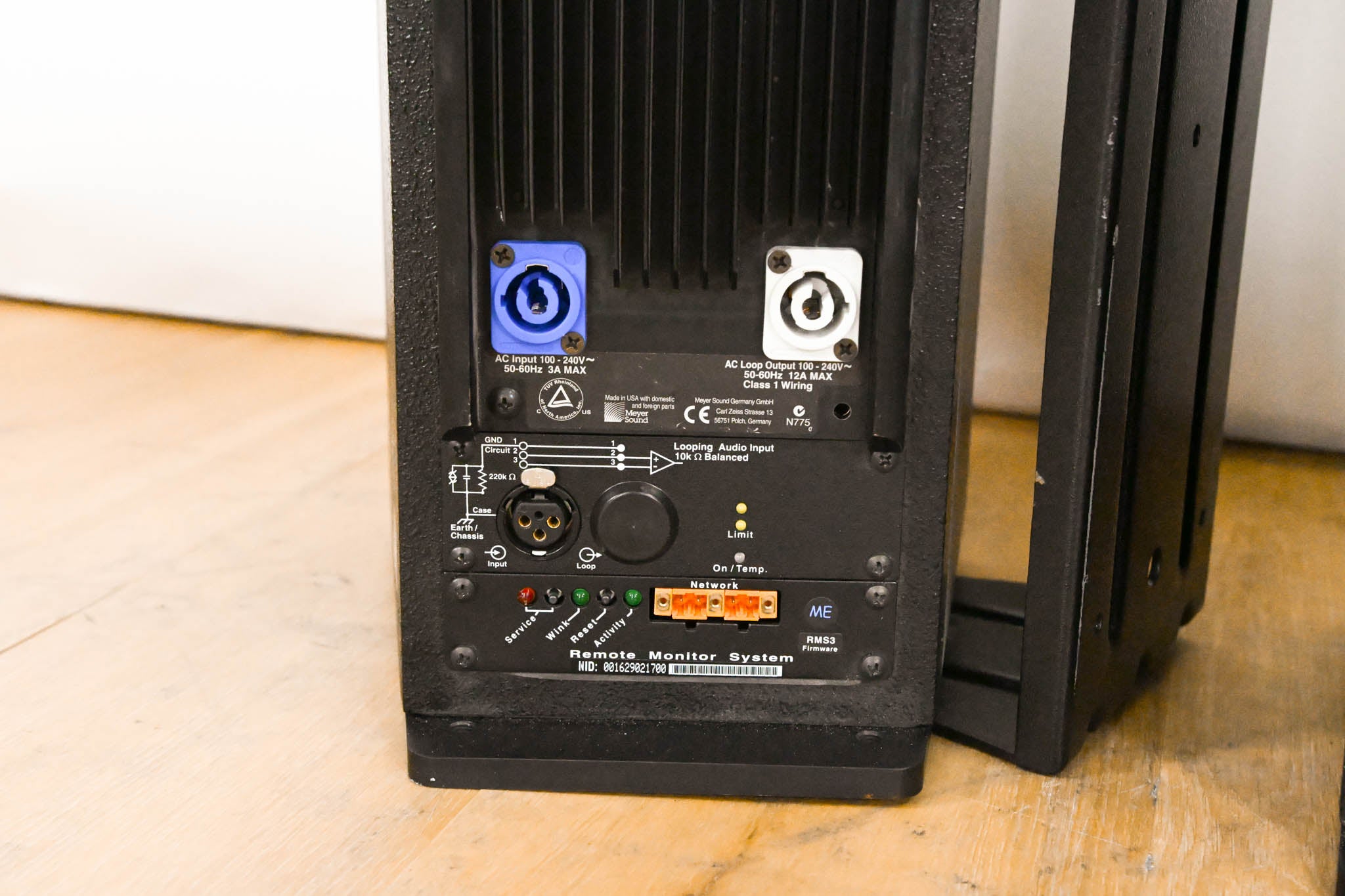 Meyer Sound UPJunior UltraCompact VariO Loudspeaker (PAIR)