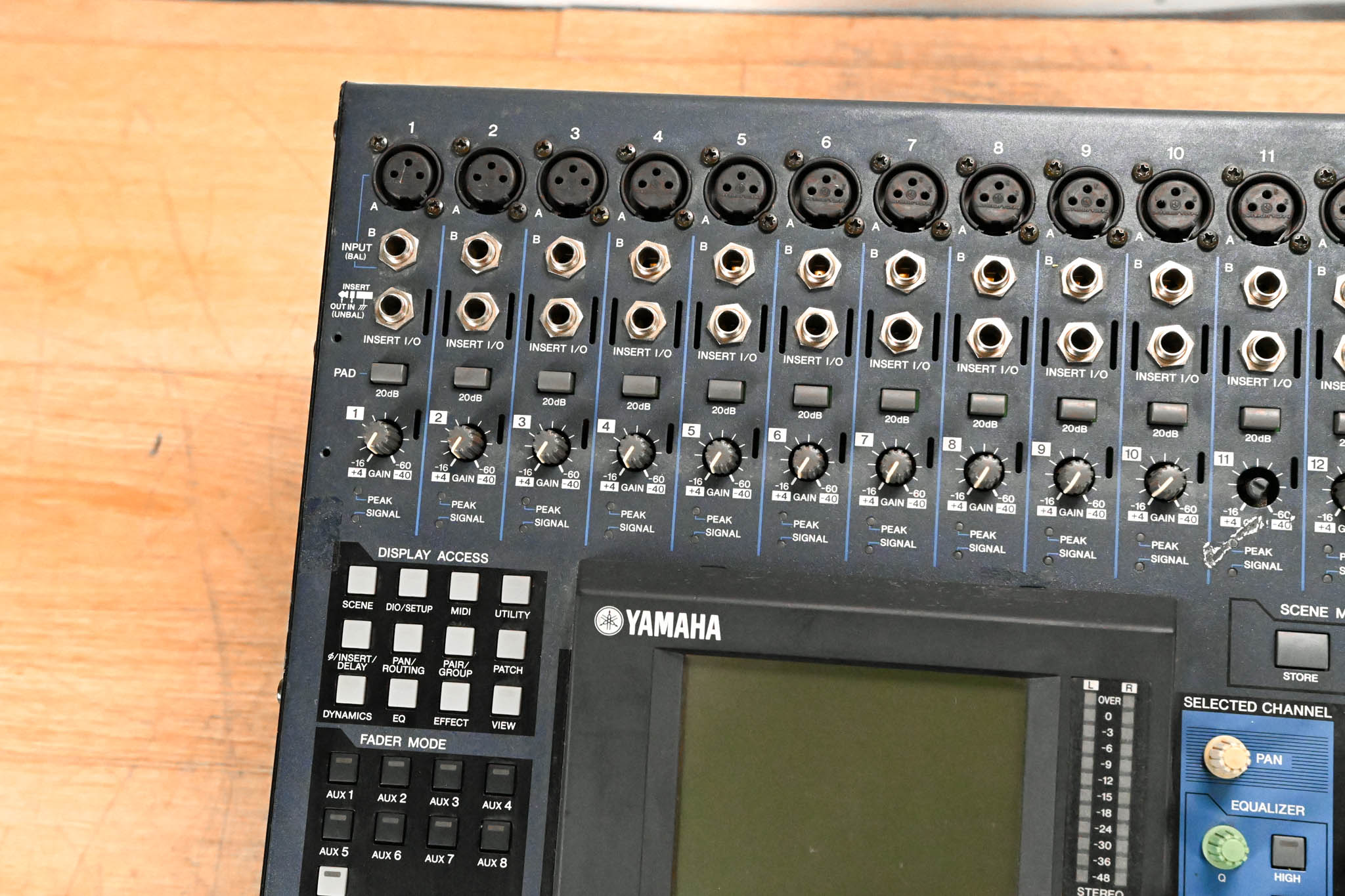 Yamaha 01V96 24-Bit/96k Digital Recording Mixer