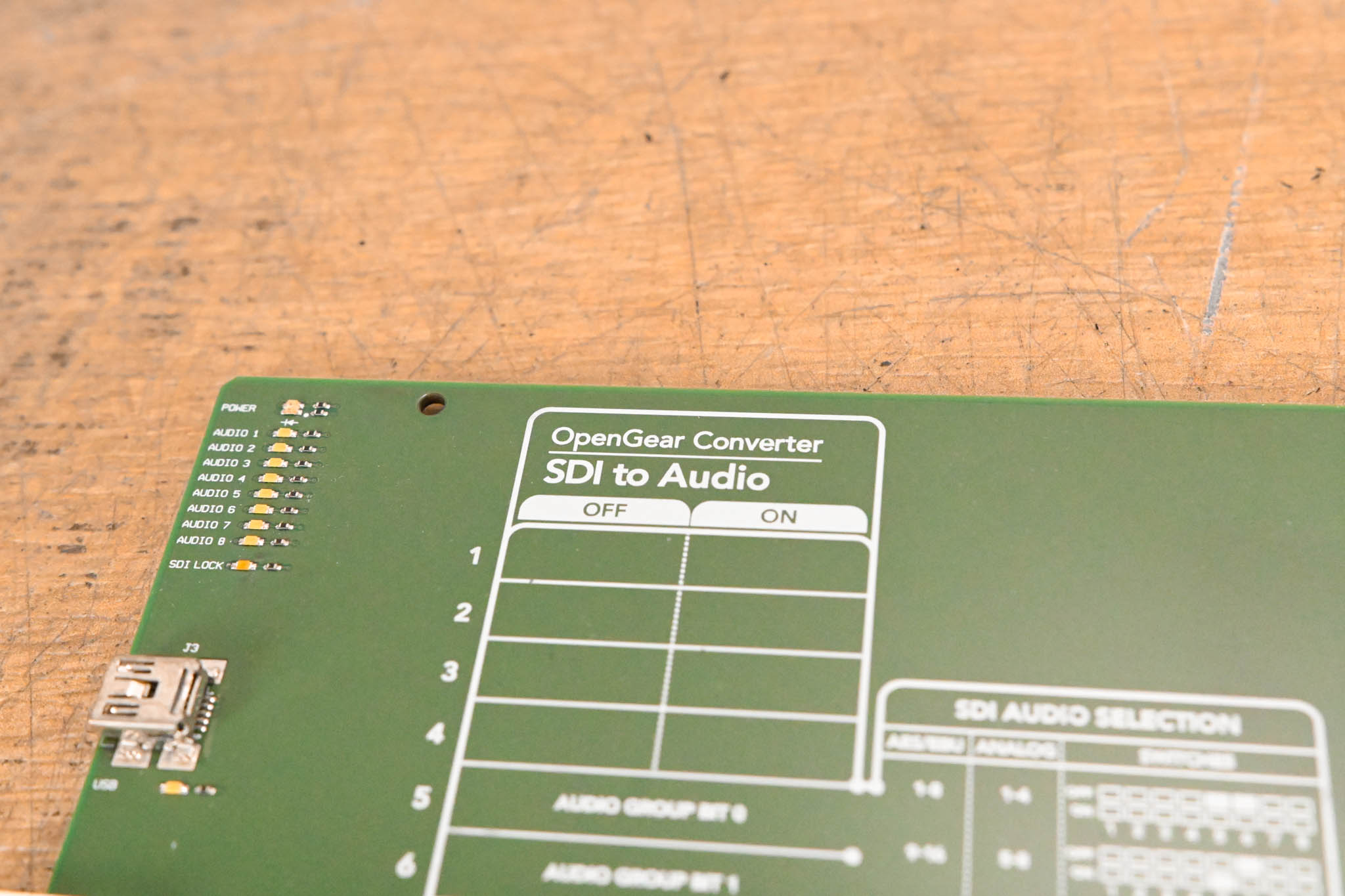 Blackmagic Design OpenGear Converter - SDI to Audio