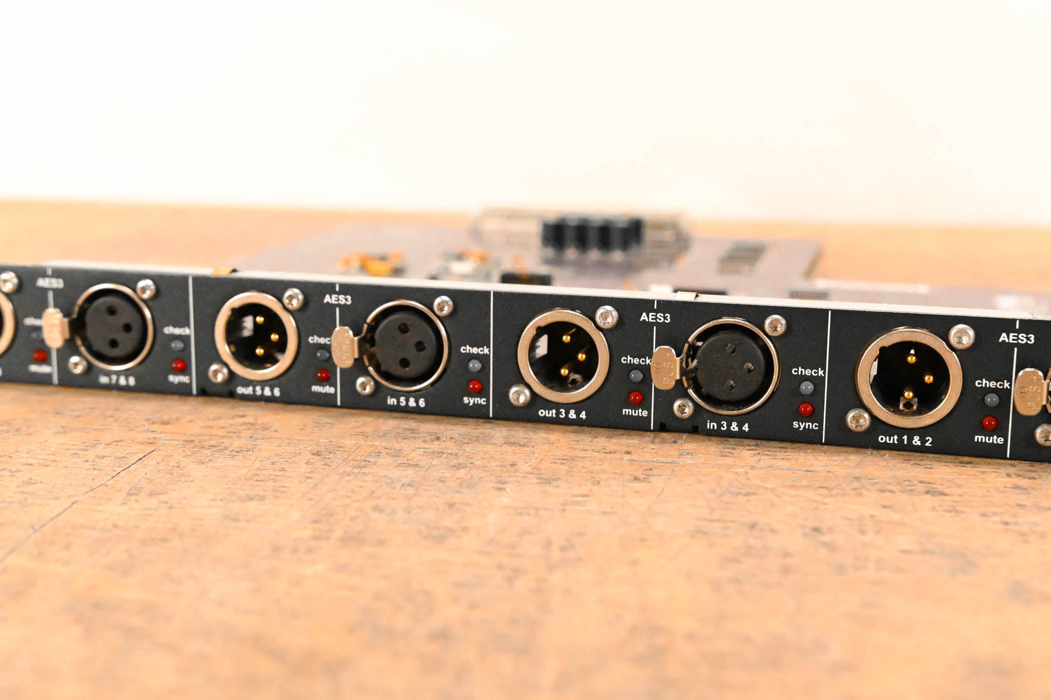 Midas DL452 AES3 Digital 8 Input, 8 Output Card