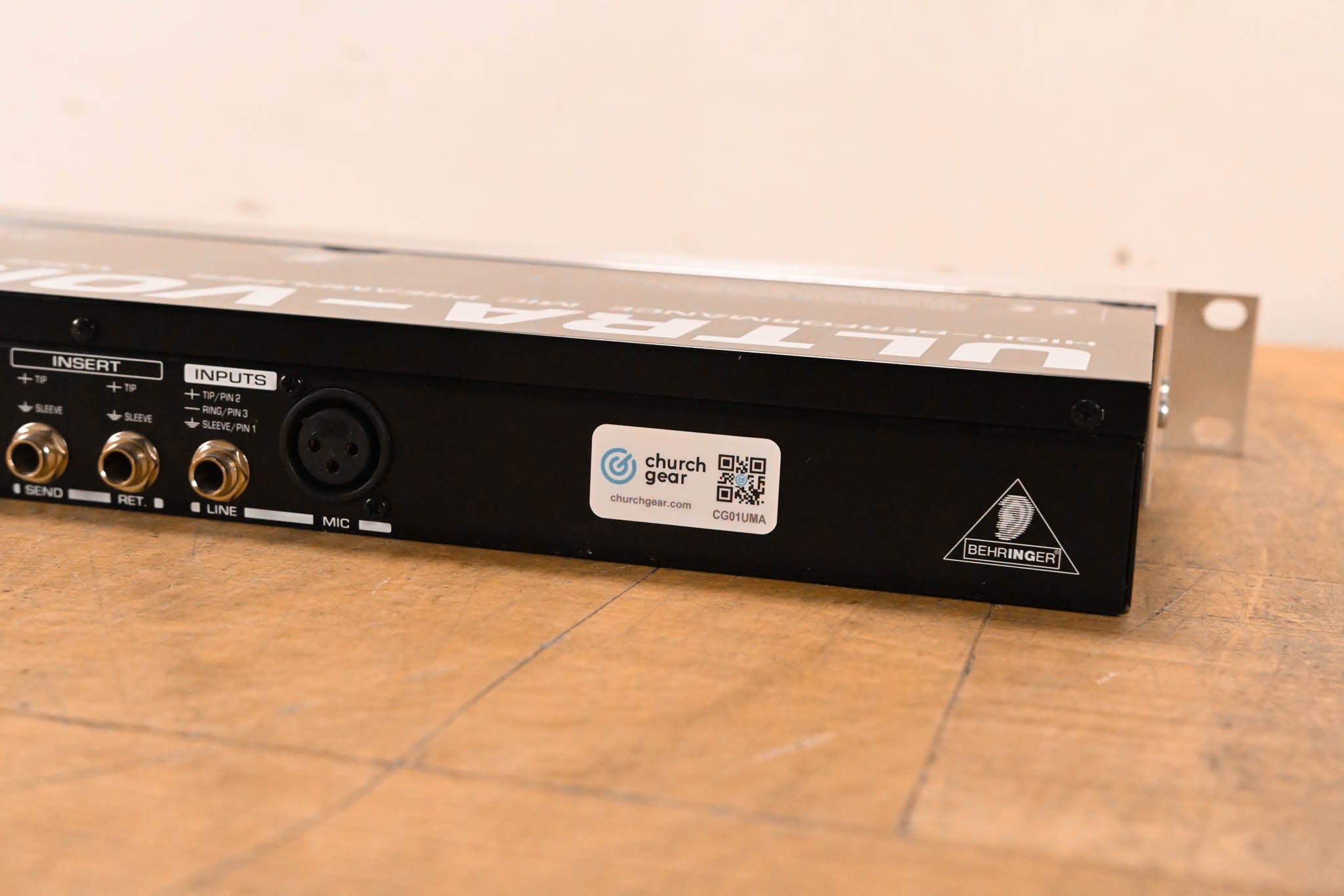 Behringer ULTRA-VOICE PRO VX2000 High-Performance Voice Processor