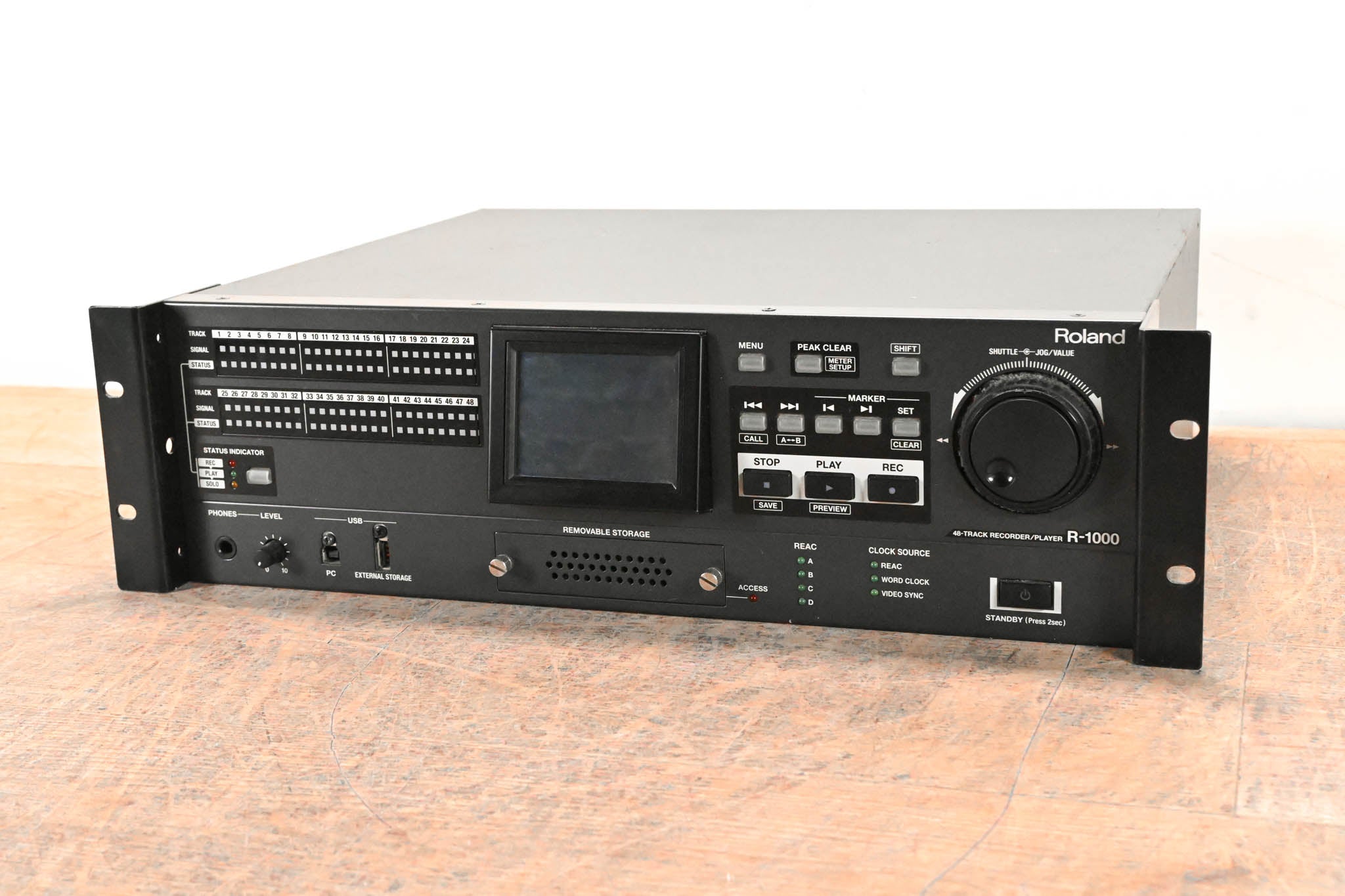 Roland R-1000 48-Track Audio Recorder and Player