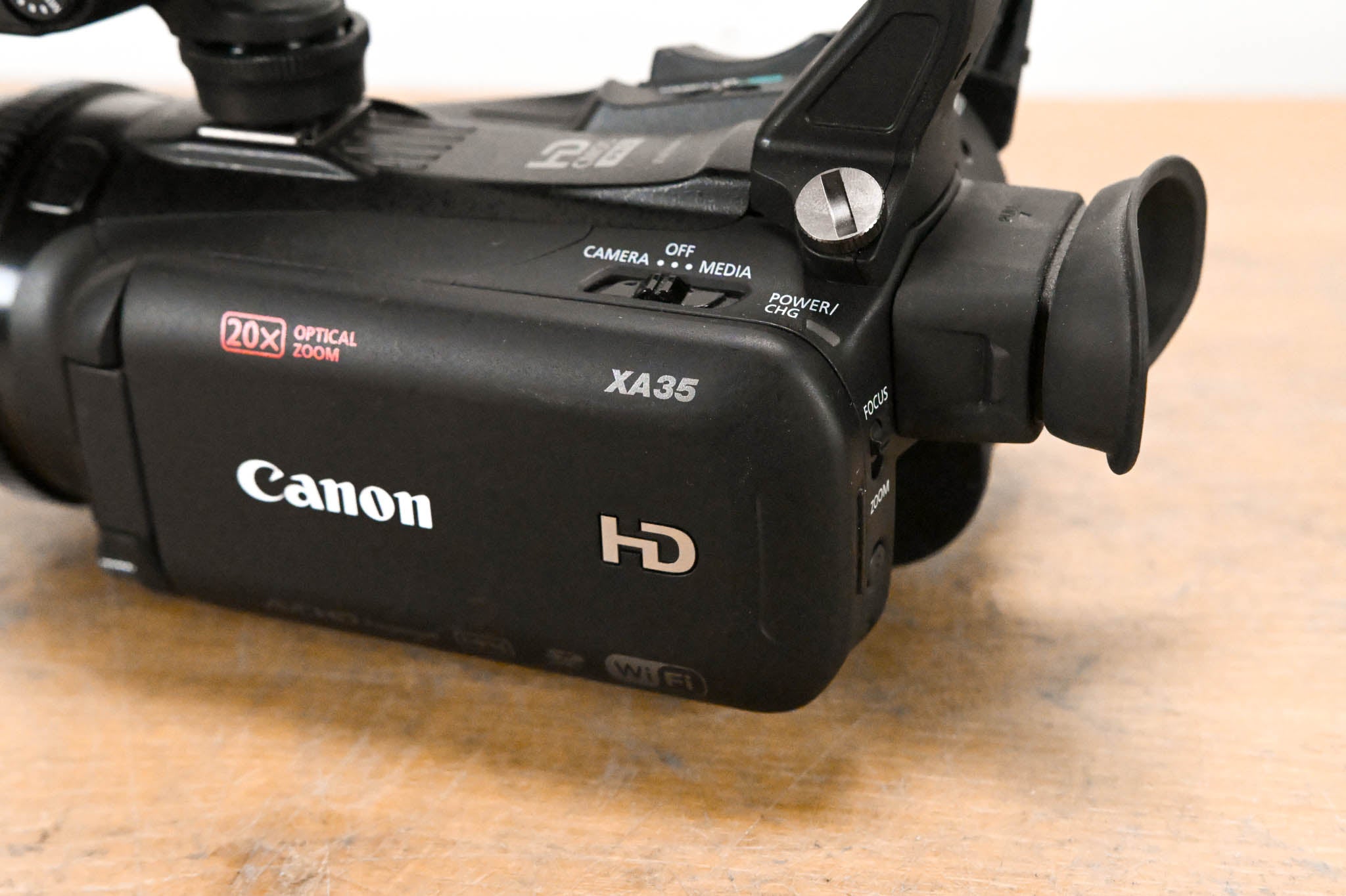 Canon XA35 HD Professional Camcorder w/ XLR Handle & HD/SD-SDI Output