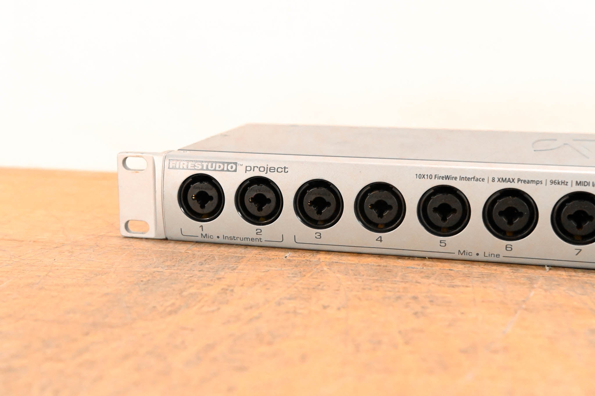 PreSonus FireStudio Project 10x10 24-bit 96 kHz FireWire Audio Interface