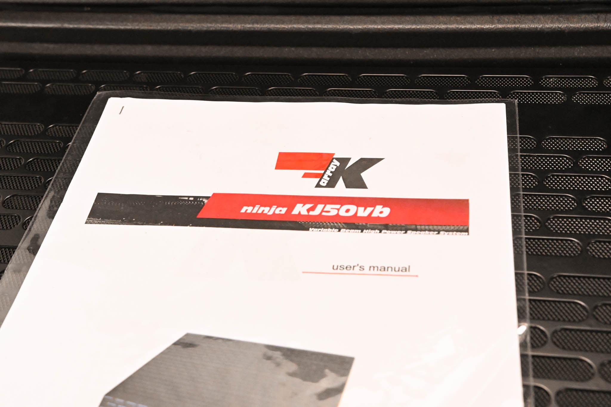 K-Array KJ50VB  Low-Profile Variable Beam Speaker