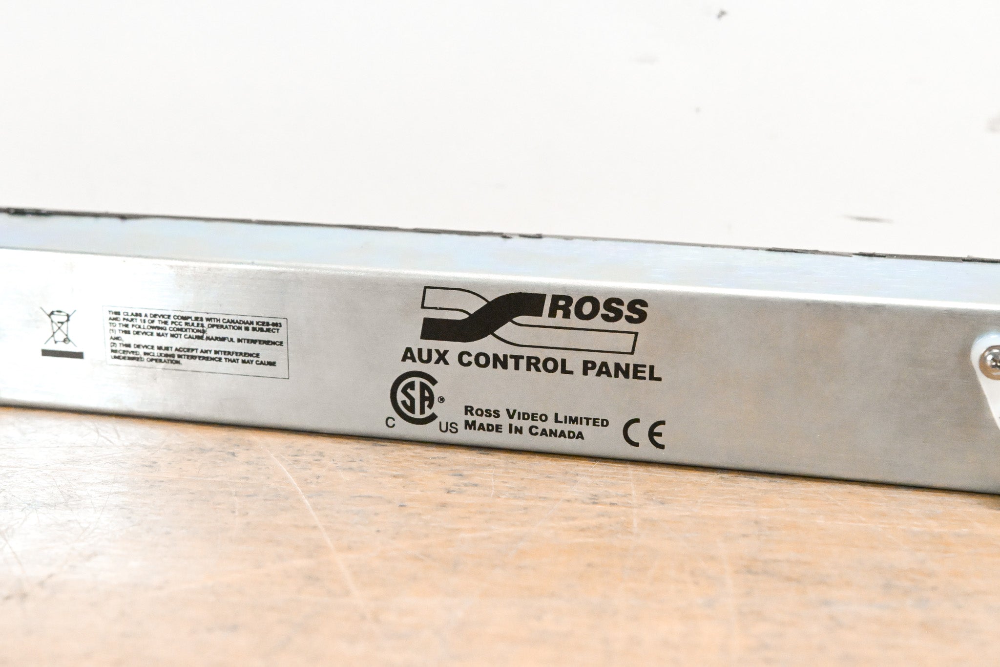 Ross S4-053B 47-Button Auxiliary Control Panel (NO POWER SUPPLY)