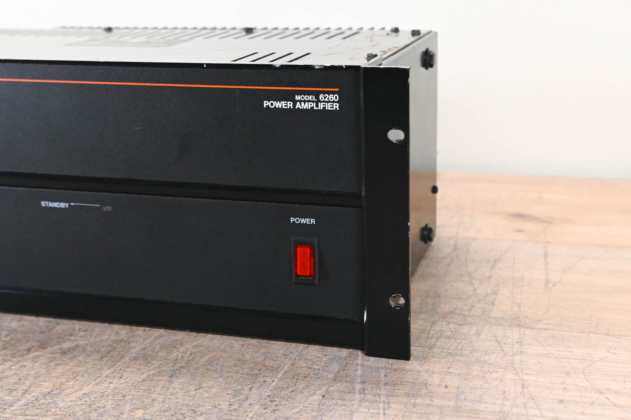 JBL UREI 6260 Two-Channel Power Amplifier