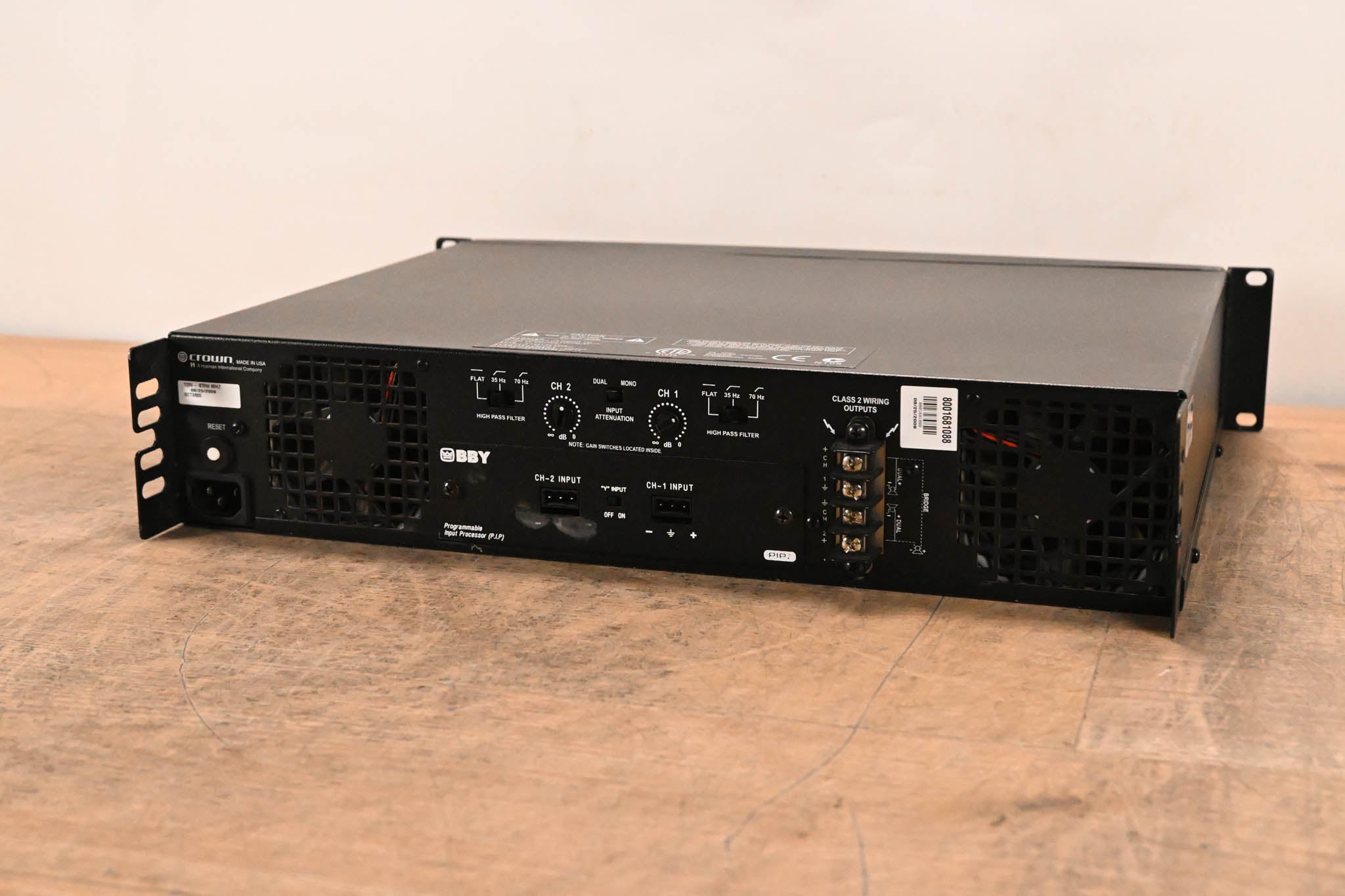 Crown CTs 600 Two-Channel 300W Power Amplifier
