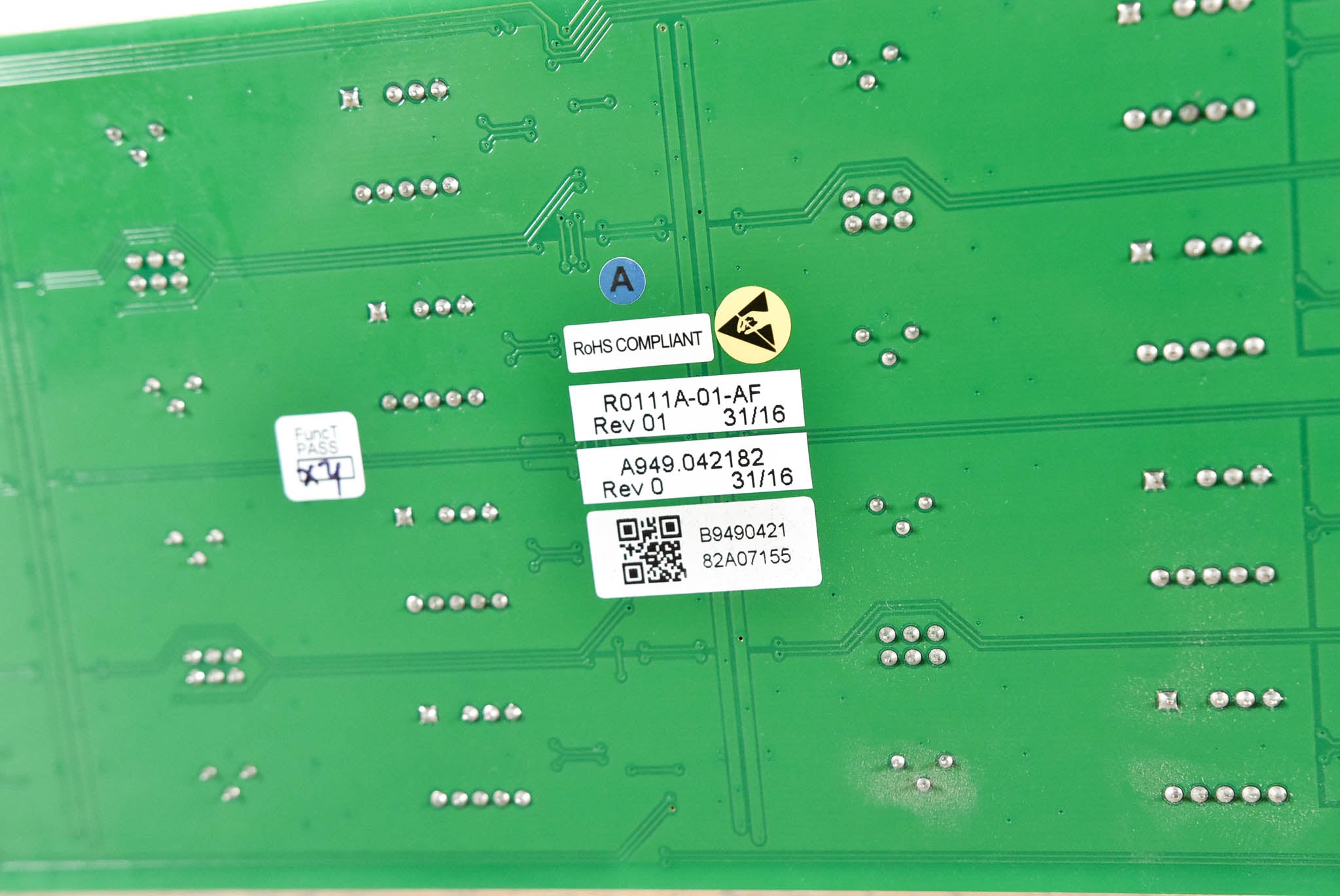 Studer 8-Channel Analog Line In Card for D21m & D23m Modular I/O Systems