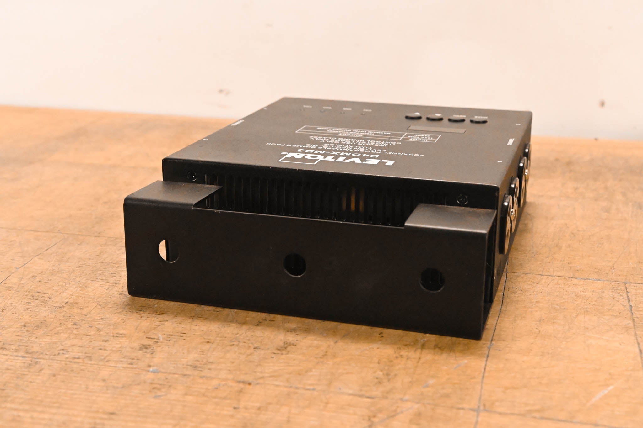 Leviton D4DMX-MD3 4-Channel Programmable Dimmer Pack