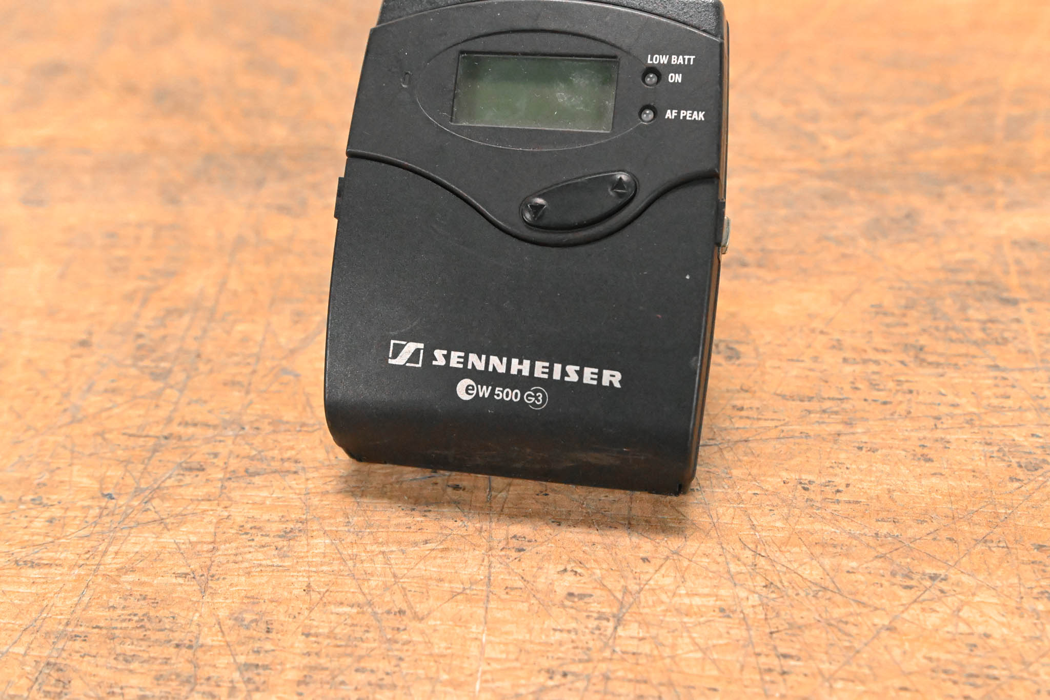 Sennheiser ew 500 G3 Bodypack Wireless System - A Range: 516-558 MHz