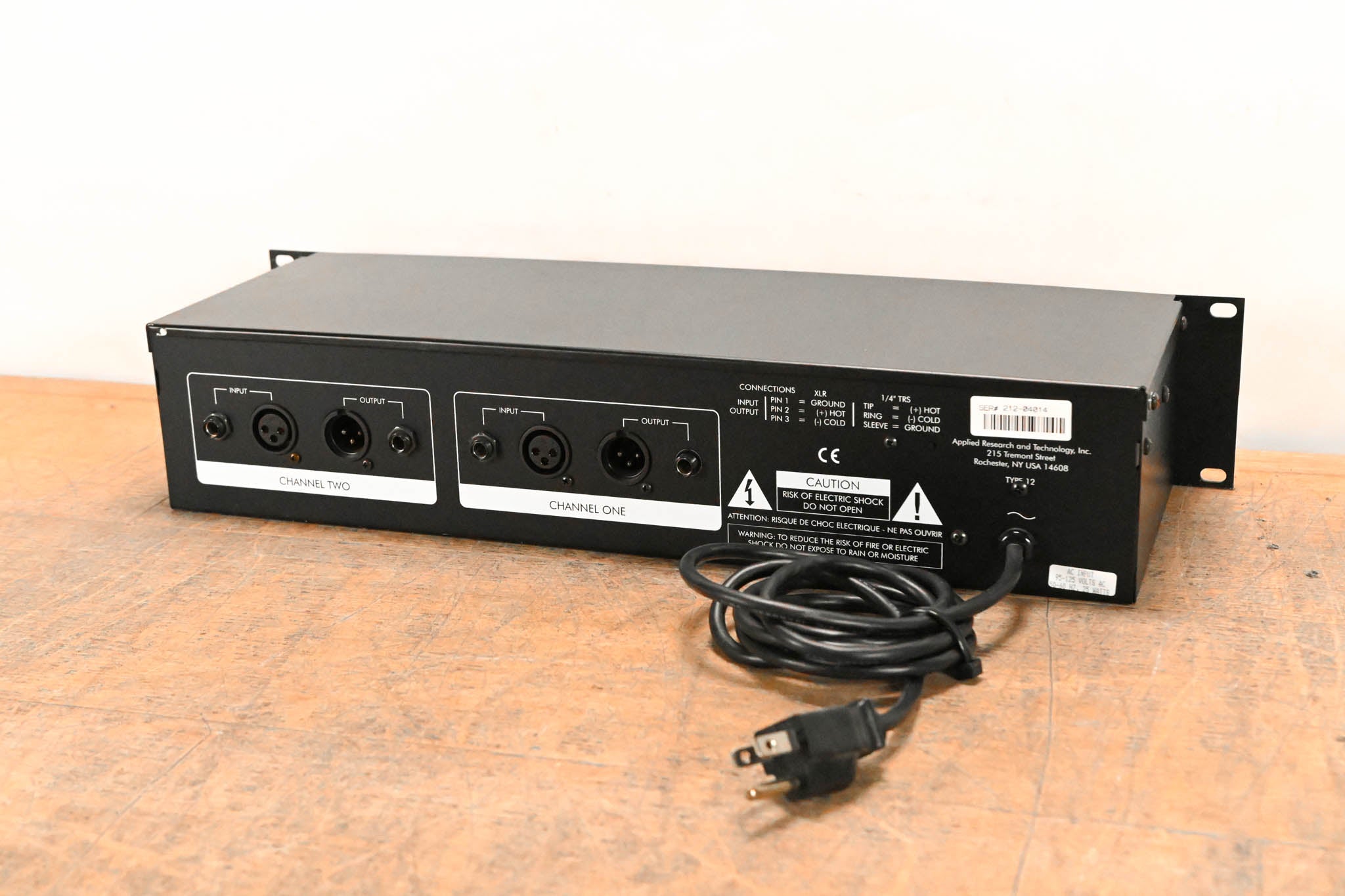 ART PRO VLA 2-Channel Vectrol-Based Compressor / Leveling Amplifier