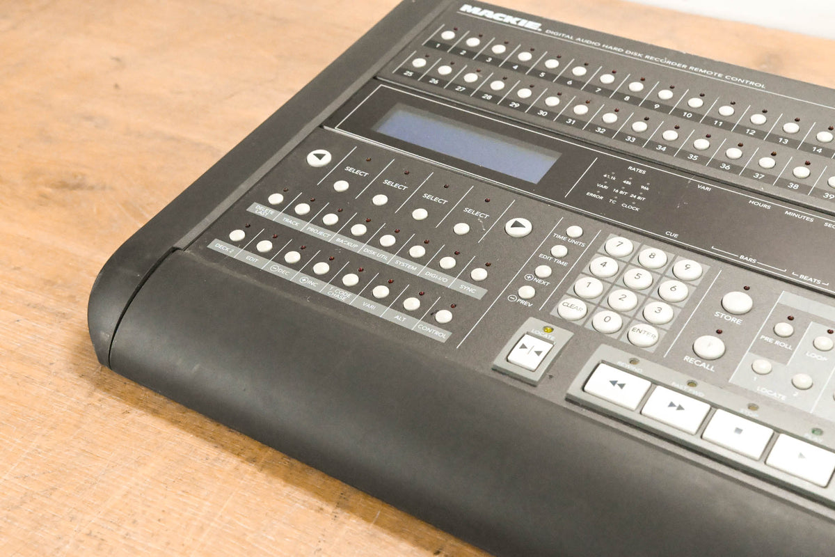 Mackie Remote 48 Digital Audio Hard Disk Recorder Remote Control