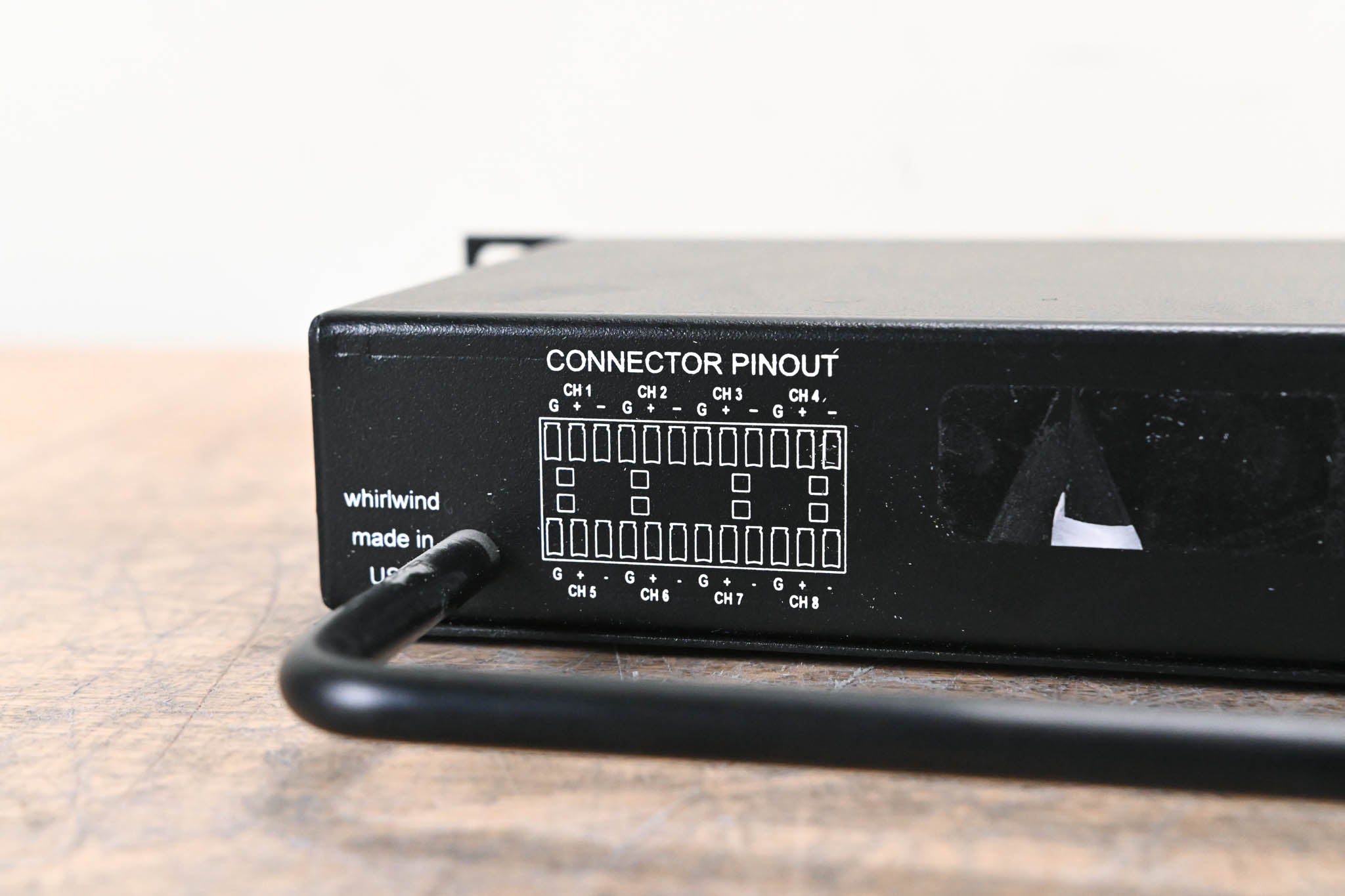 Whirlwind SPC82P 8-Channel 2-Way Mic Splitter