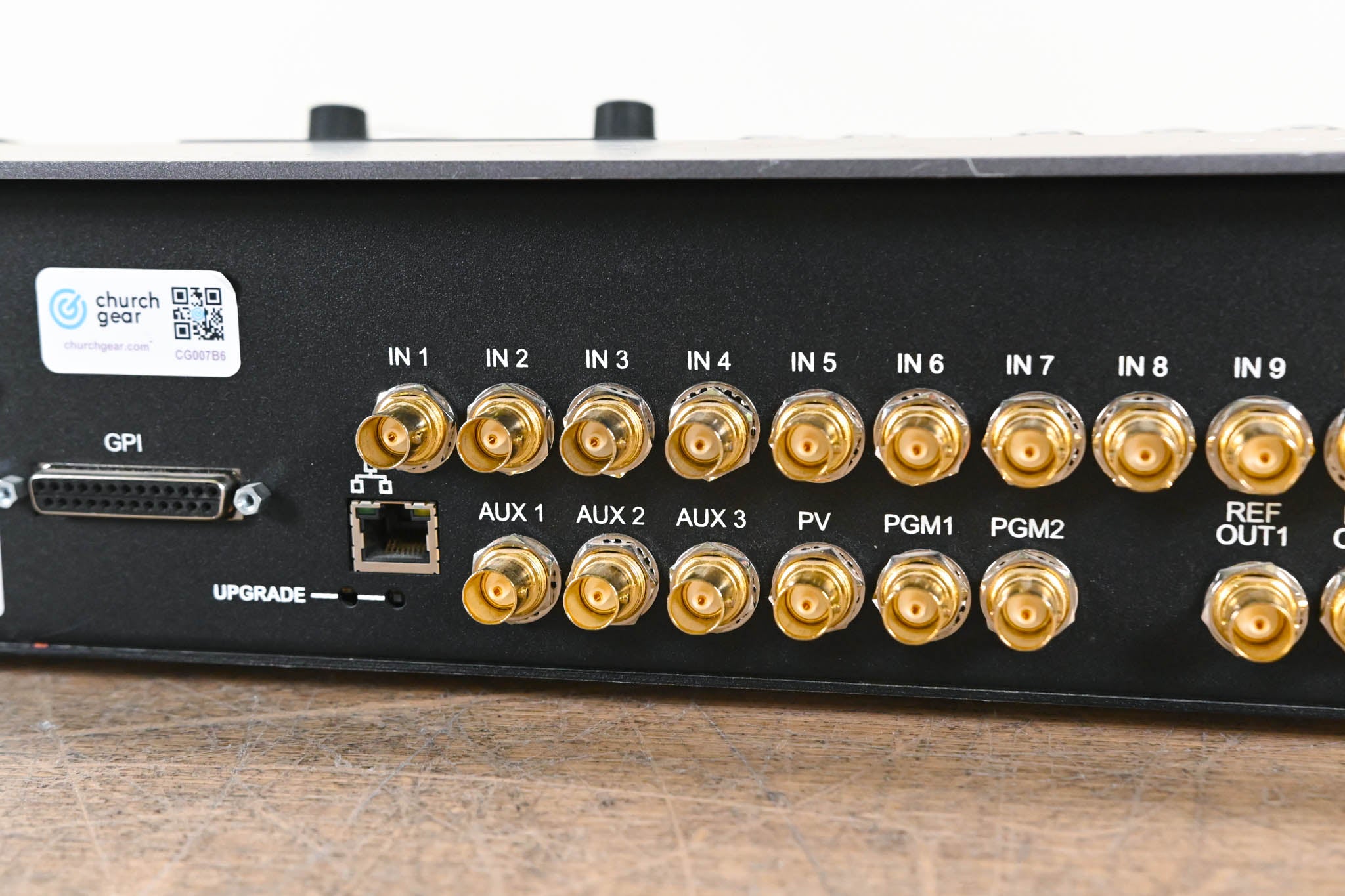 Ross Crossover 12 Solo Video Switcher (NO POWER SUPPLY)