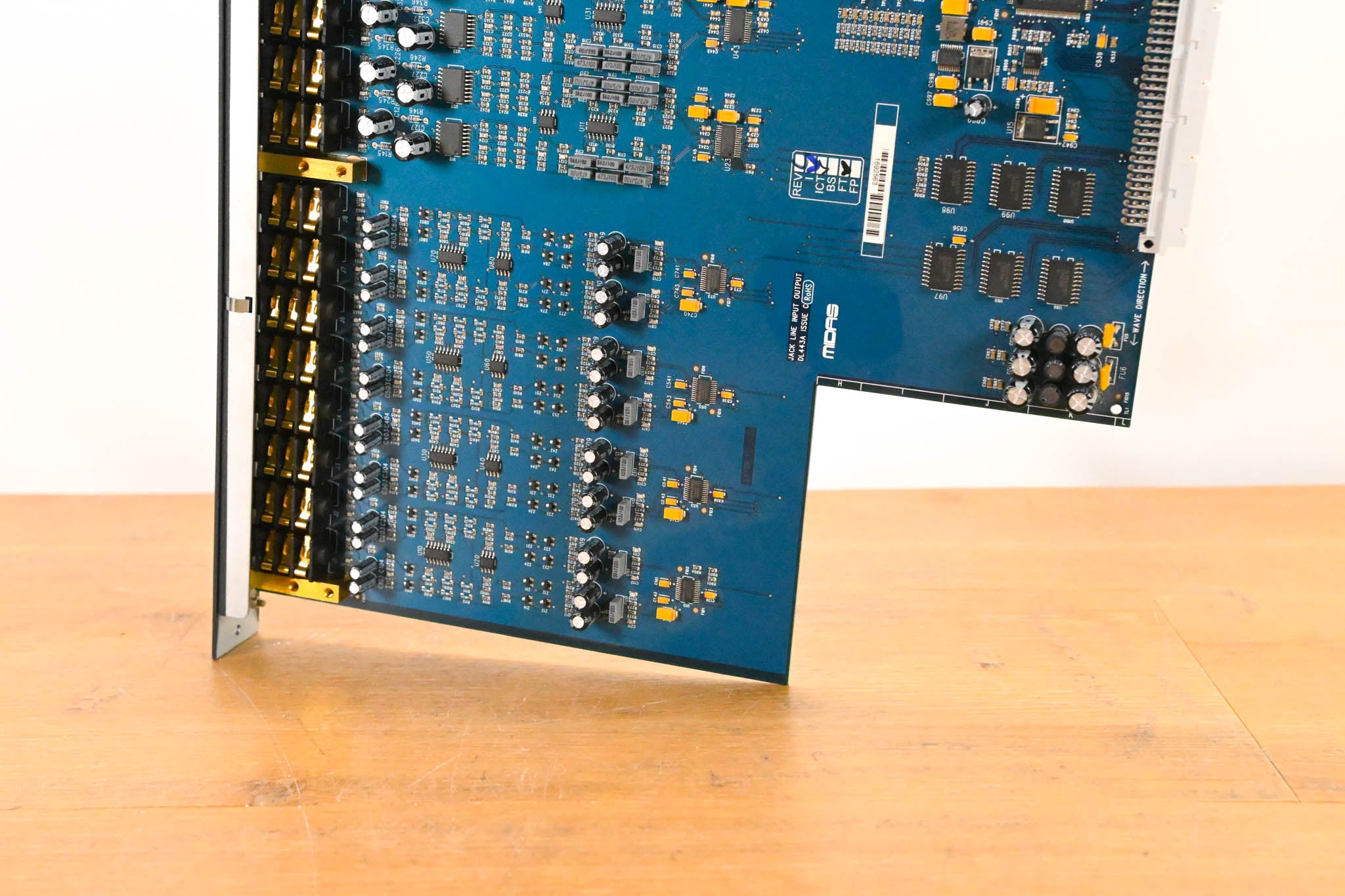 Midas DL443 Analog 8 Input, 8 Output Card with 1/4" TRS Connectors