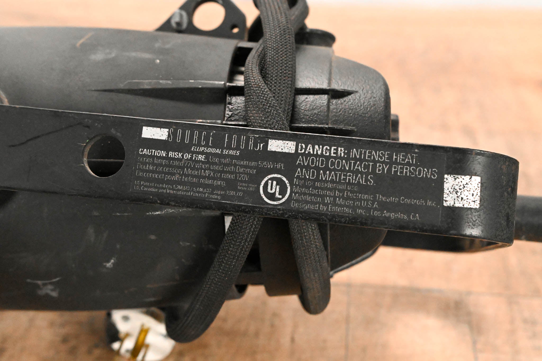 ETC Source Four Jr 50 Degree 575 Ellipsoidal Light