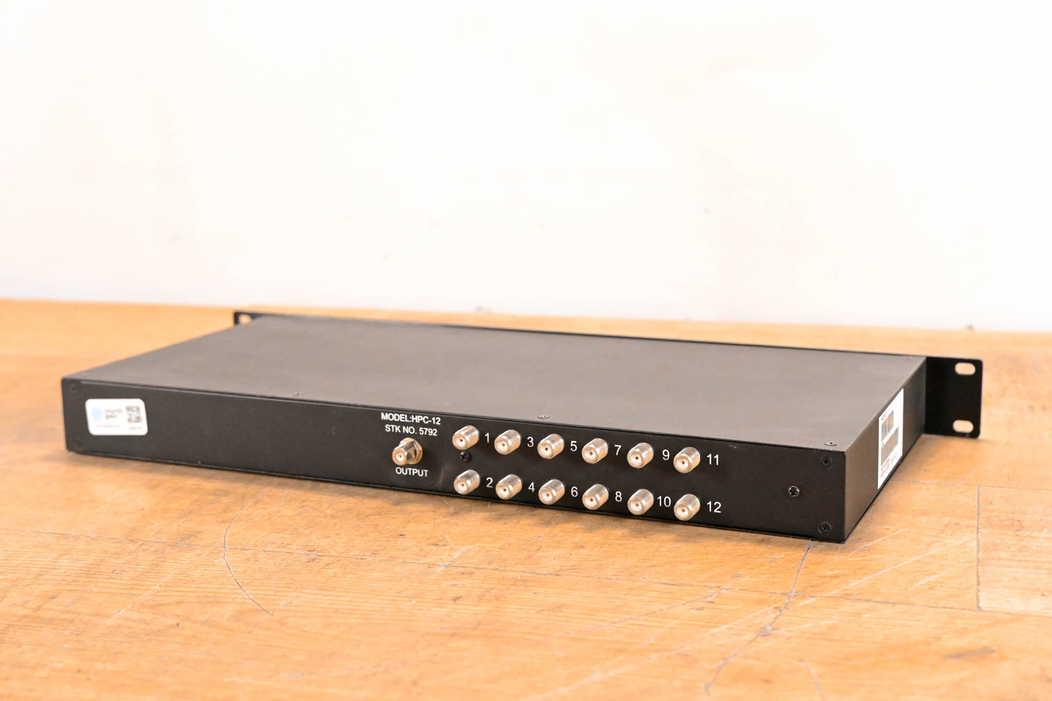 Blonder Tongue HPC-12 12-Port Headend Passive Combiner, 5-1000 MHz