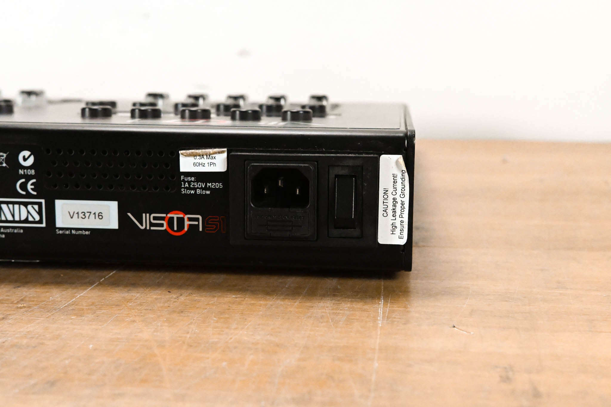 Jands Vista S1 Lighting Console Control Surface