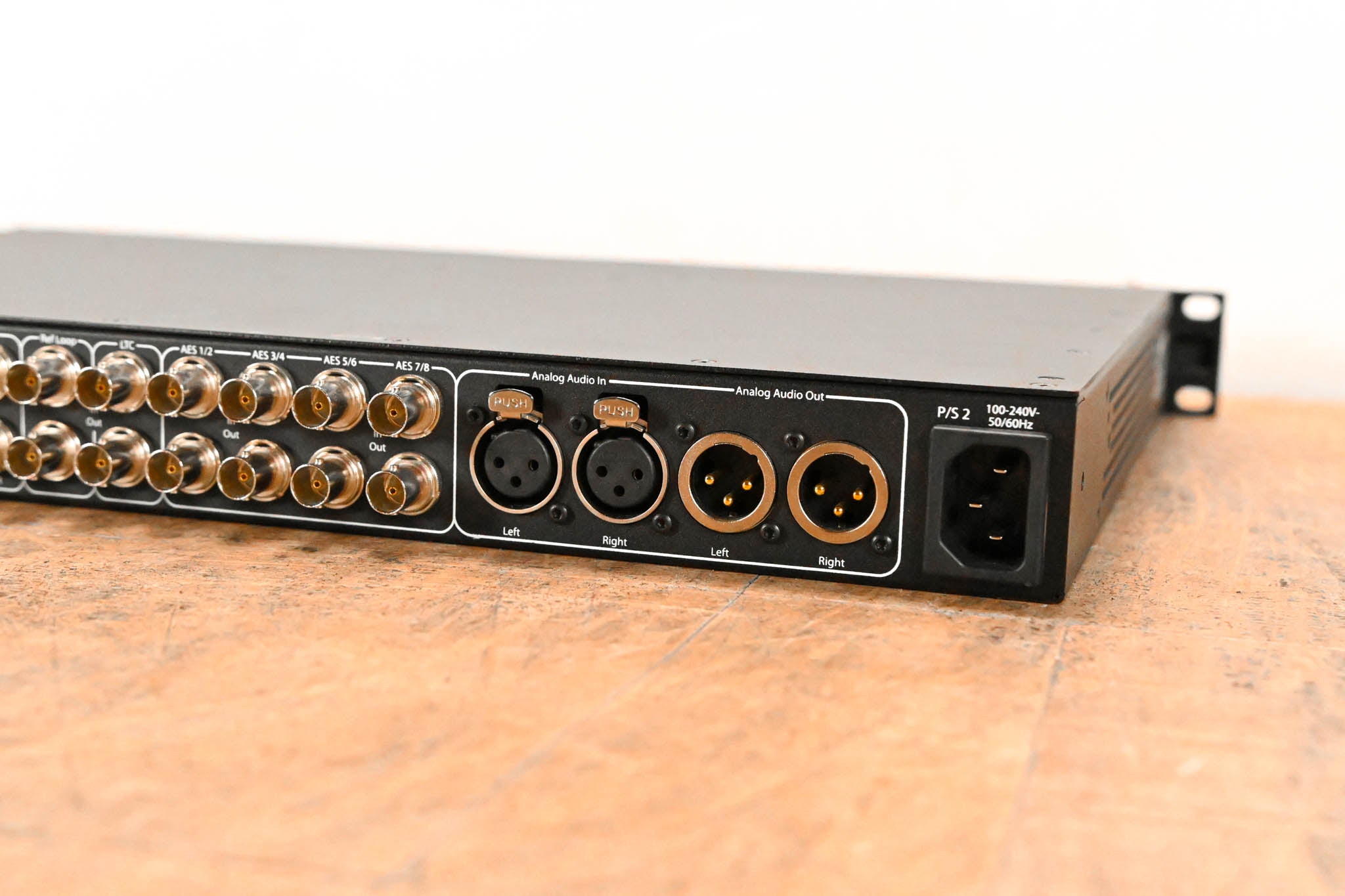 AJA Ki Pro Rack File-Based 1RU Video Recorder and Player