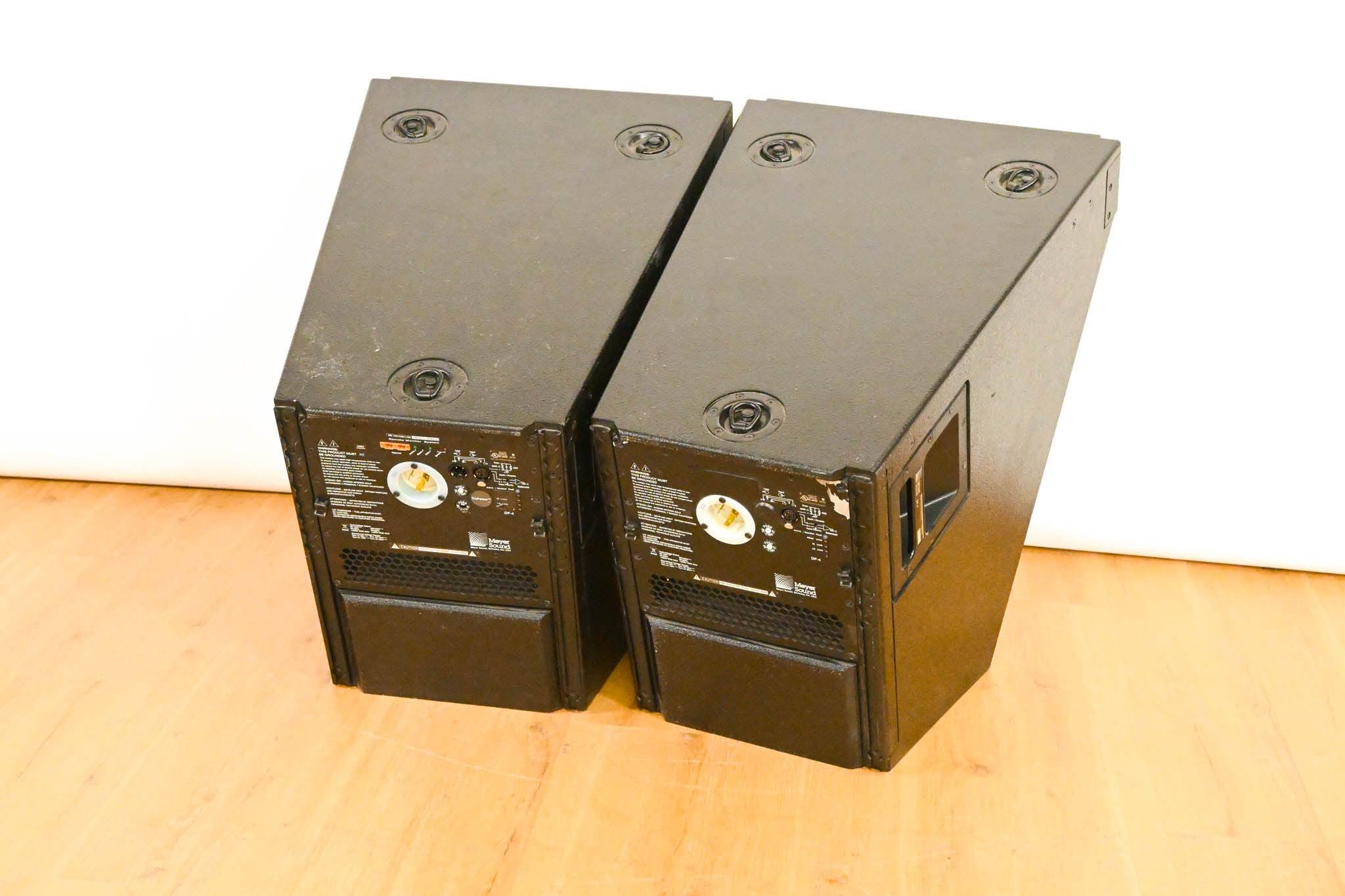 Meyer Sound DF-4 Medium-Throw Down Fill Self-Powered Loudspeaker (PAIR)